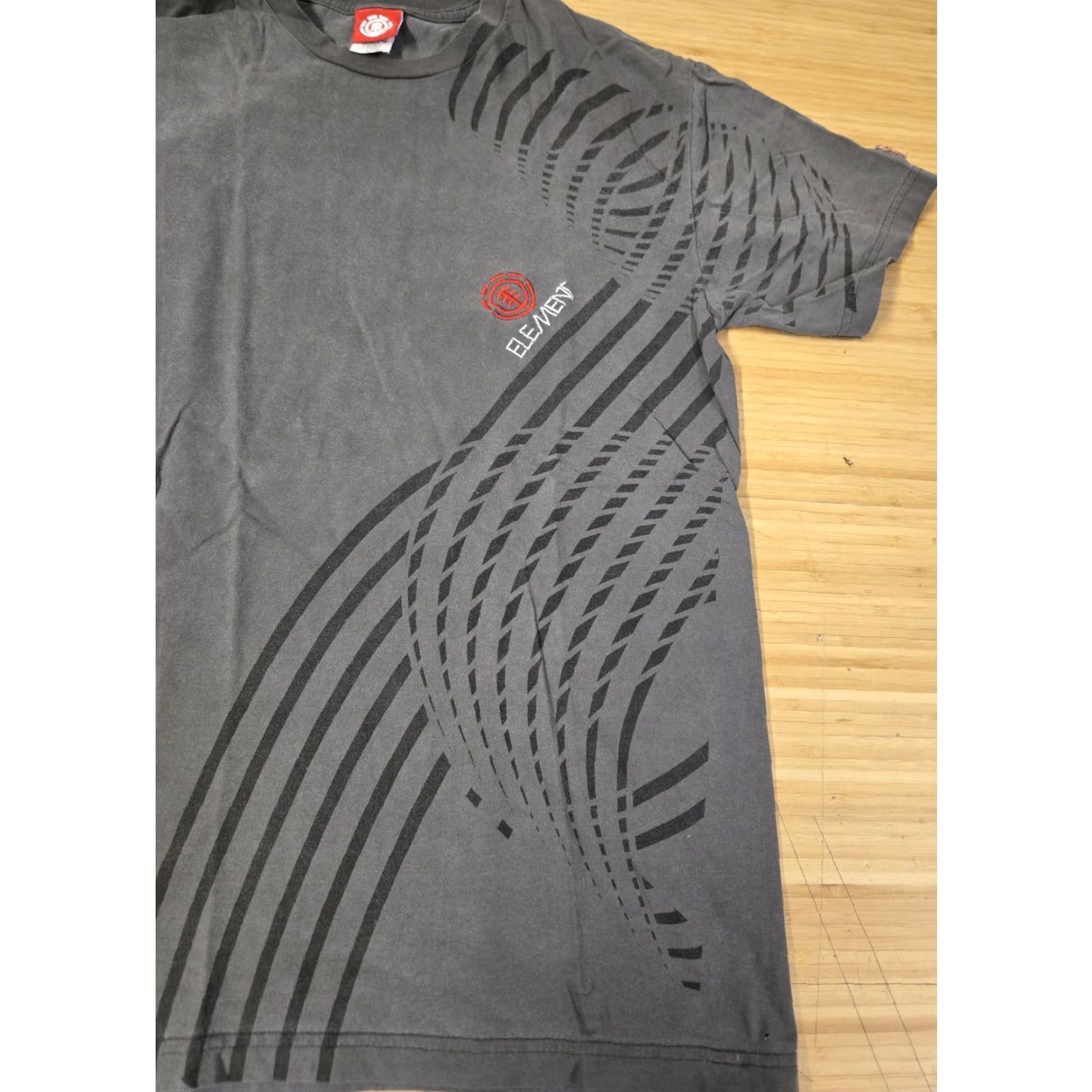 Element Element Shirt Mens M Gray Graphic Tee Skateboarding Streetwear Tree Logo Size US M / EU 48-50 / 2 - 2 Thumbnail