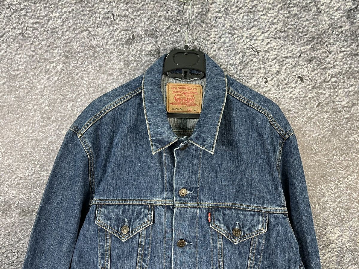 Levi's Men’s Vintage 90s Levi's Denim Jacket Trucker Y2K Size XL Size US XL / EU 56 / 4 - 2 Thumbnail