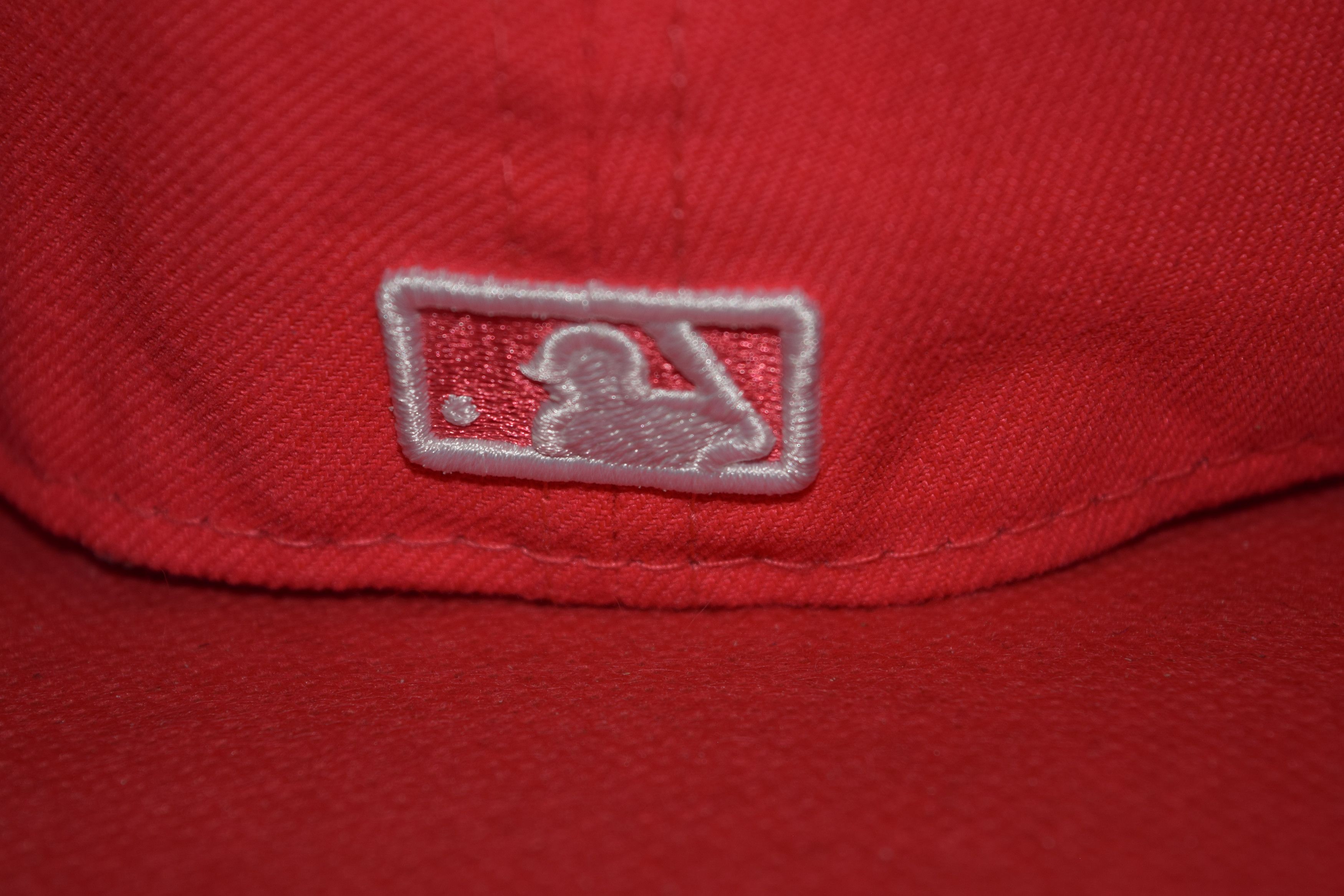 New Era New Era Cleveland Indians Chief Wahoo Fitted Hat Size ONE SIZE - 5 Thumbnail