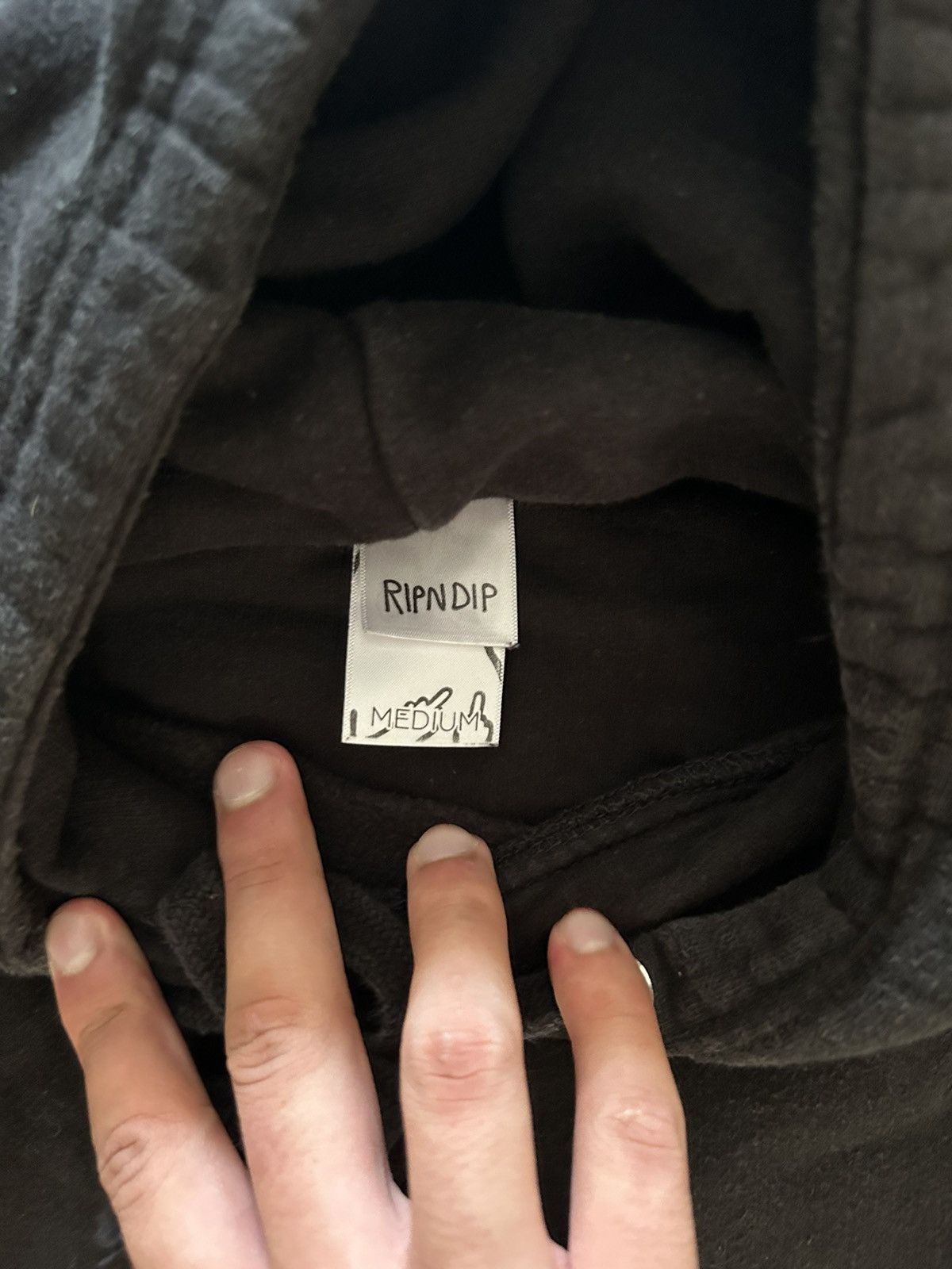 RIPNDIP × Vintage Hoodie RipnDip Size US M / EU 48-50 / 2 - 6 Thumbnail