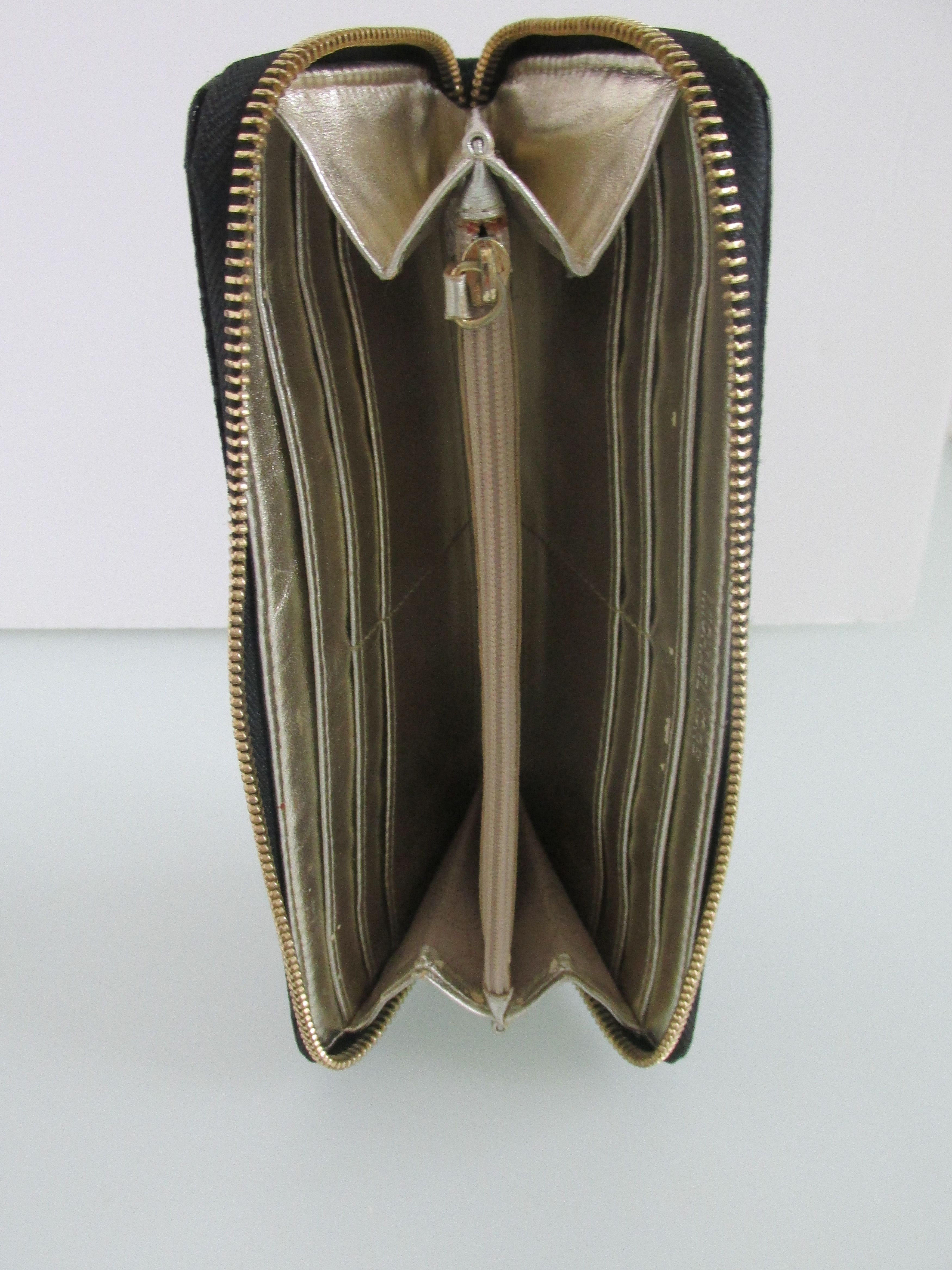 Michael Kors Michael Kors Leather Zip-Around Long Wallet Size ONE SIZE - 4 Thumbnail