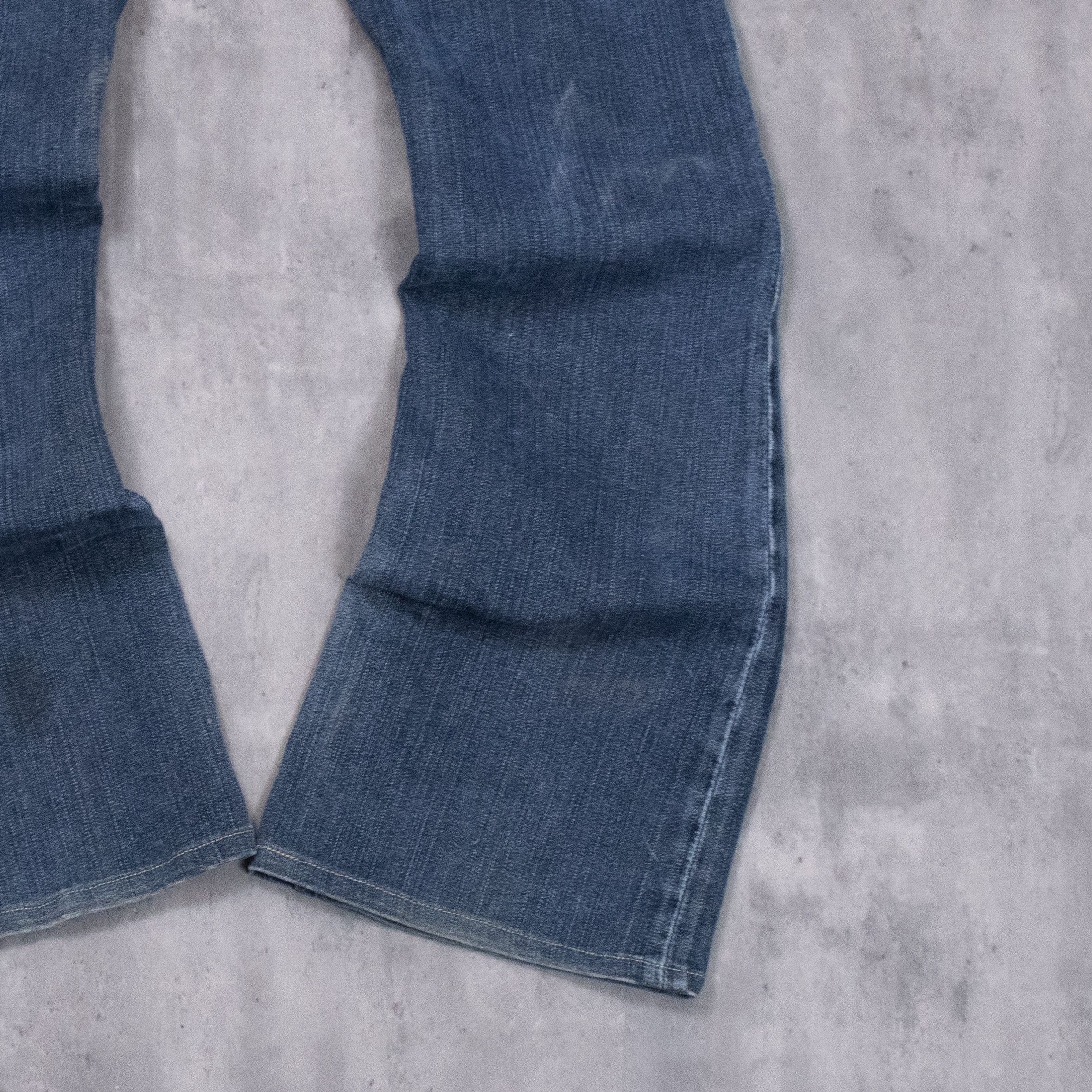 Silver Jeans Co. VTG Y2K Silver lael Bootcut Low Rise Denim Jeans Size US 30 / EU 46 - 12 Thumbnail