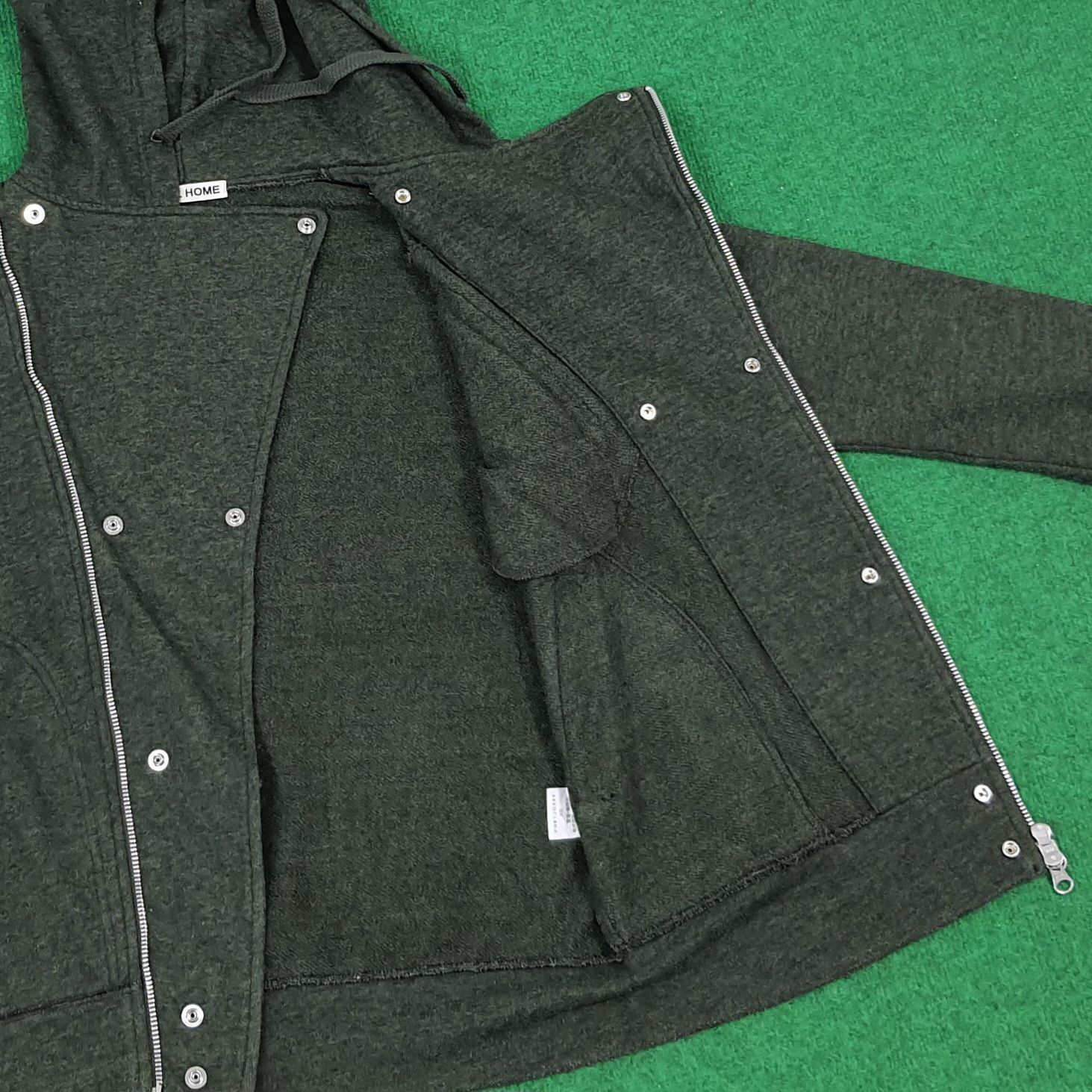 Final Home × Japanese Brand × Vintage Vintage Final Home by Issey Miyake Japan Brand Zipper Hoodie Size US XS / EU 42 / 0 - 5 Thumbnail