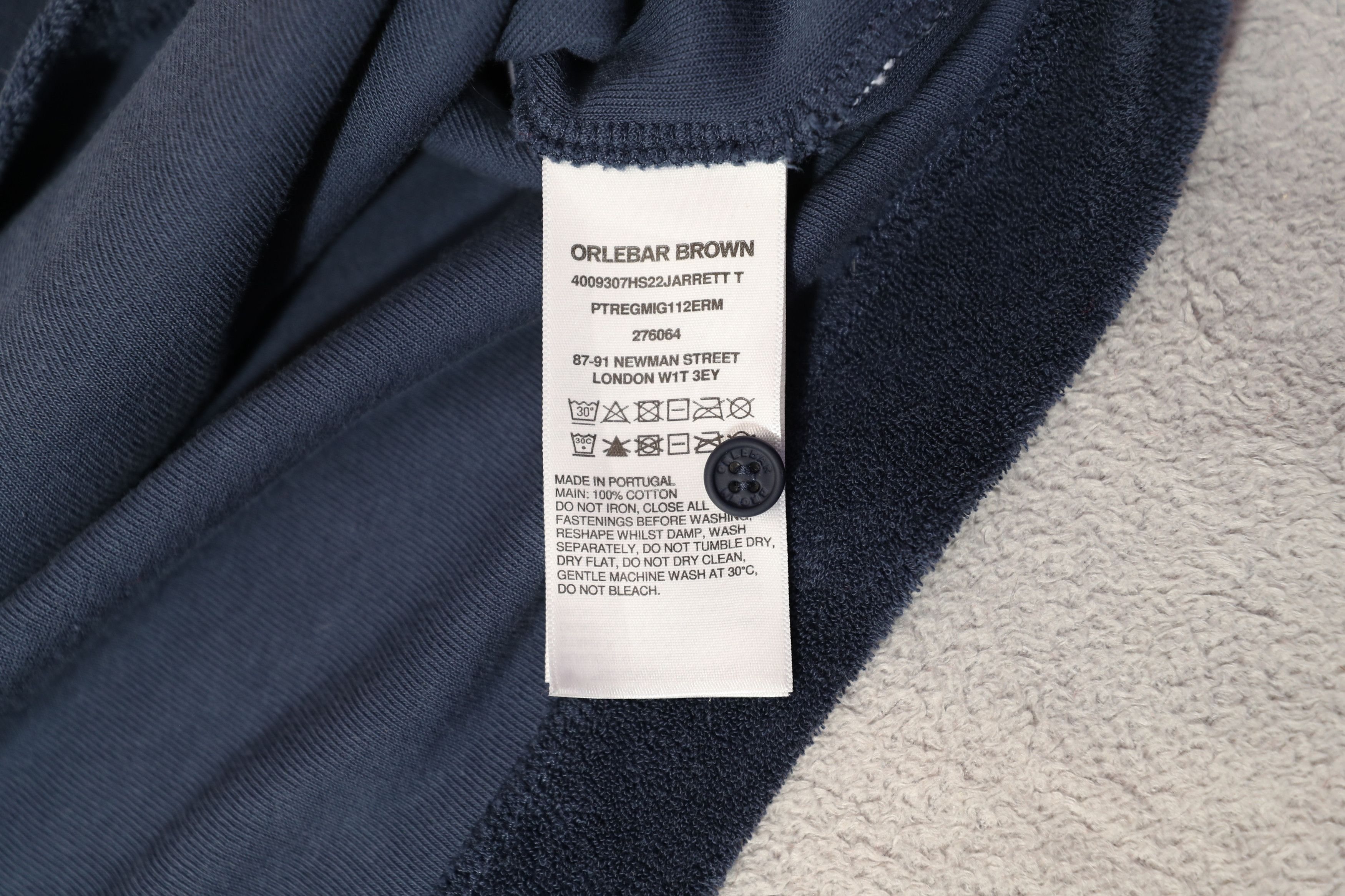 Orlebar Brown Orlebar Brown Jarrett Terry Polo (XL) Size US XL / EU 56 / 4 - 13 Thumbnail