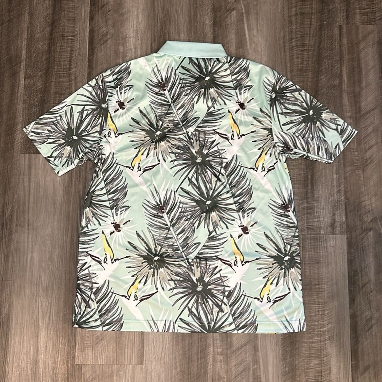 Other Kaua’i Ocean Course Monterey Club Dry Swing Polo - Large Size US L / EU 52-54 / 3 - 3 Thumbnail