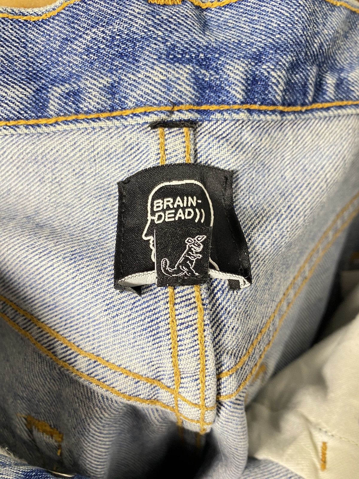 Brain Dead Brain Dead Denim pants Size US 28 / EU 44 - 8 Thumbnail