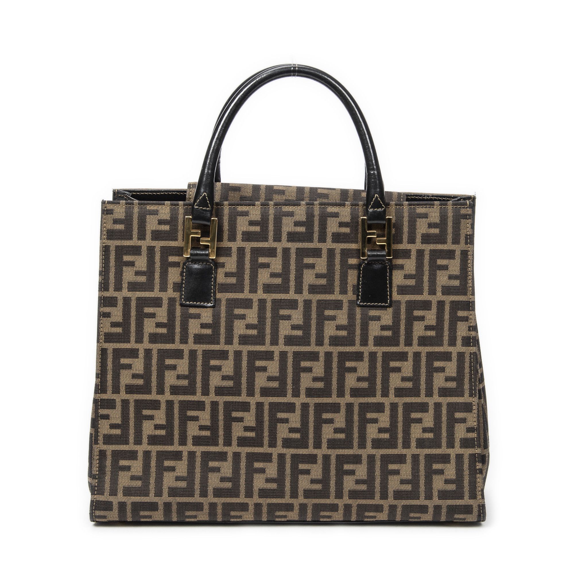 Fendi Vintage Square Tote Size ONE SIZE - 1 Thumbnail