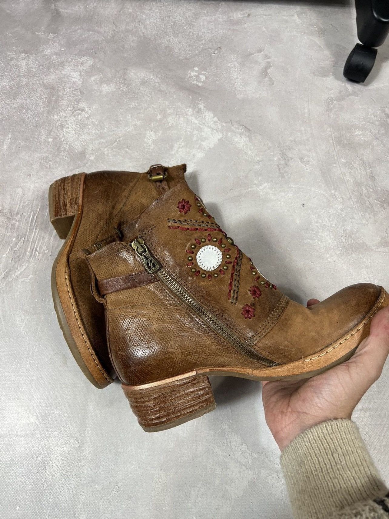 Japanese Brand Vintage AS98 Airsteps Avantgarde Boots Size US 8 / IT 38 - 5 Thumbnail