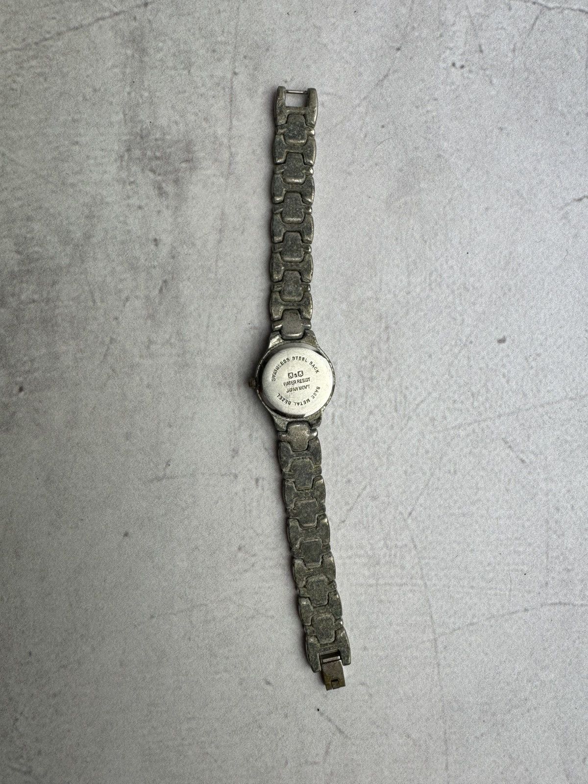 Japanese Brand × Vintage Q&Q Japanese Style Watch Vintage Size ONE SIZE - 4 Thumbnail