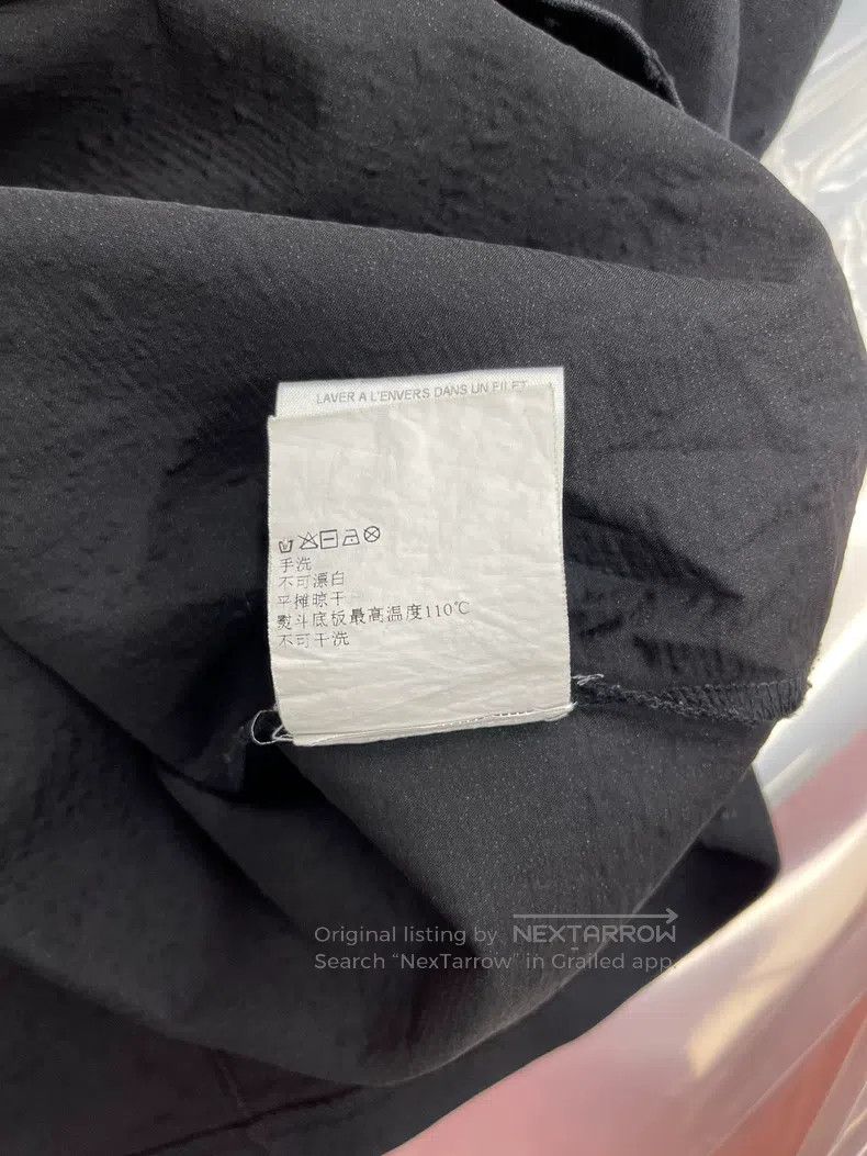 Givenchy Givenchy Lettering Print Ripped Short Sleeve Black Size US XS / EU 42 / 0 - 5 Thumbnail