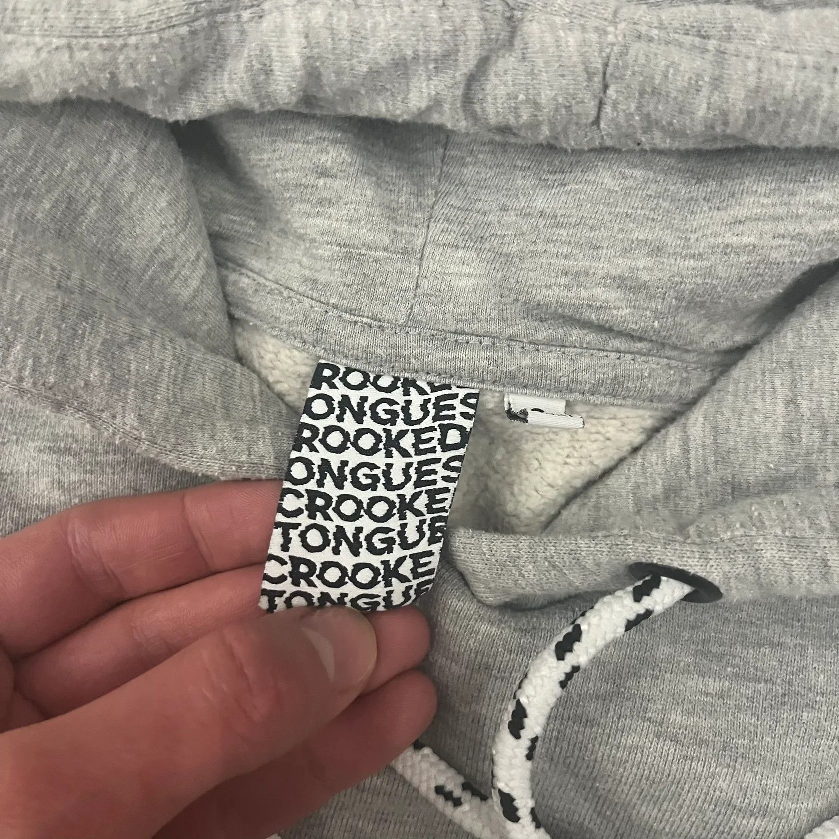 Other Crooked Tongues Hoodie Size US S / EU 44-46 / 1 - 6 Thumbnail