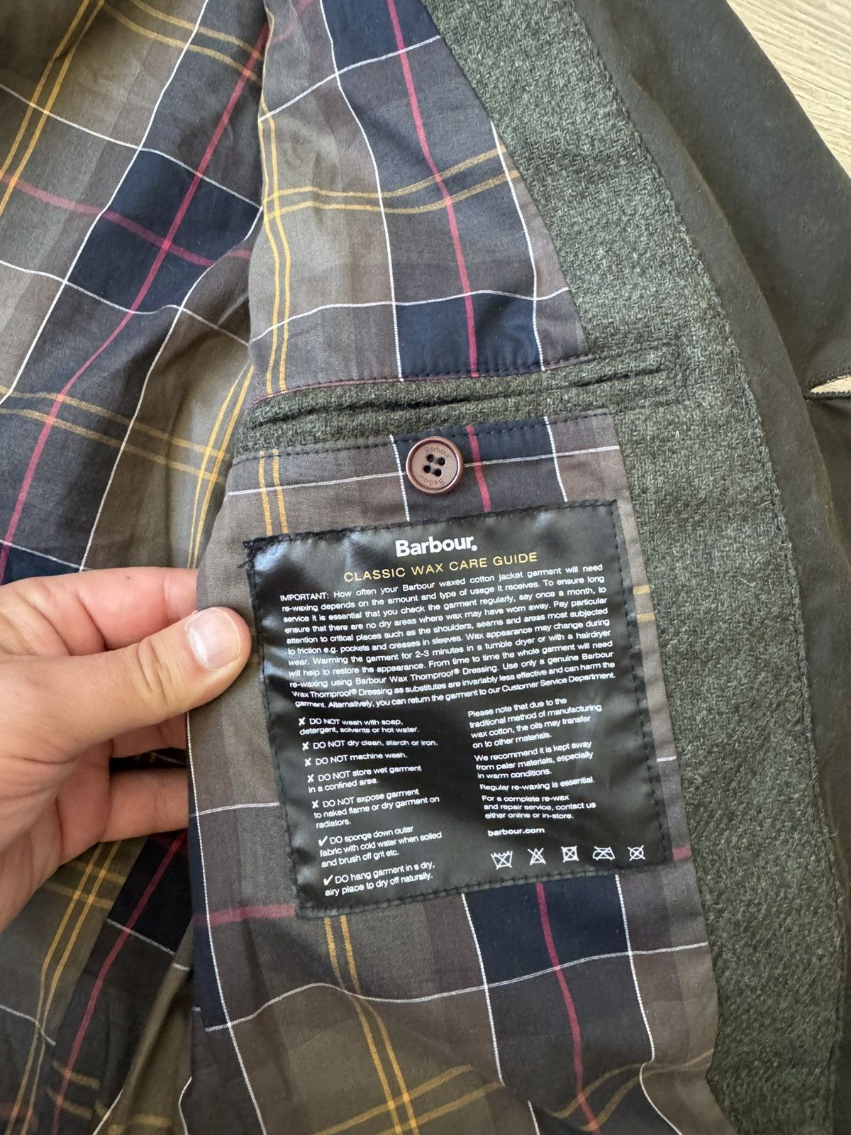 Barbour Barbour Beacon Sports Waxed Jacket Size US M / EU 48-50 / 2 - 13 Thumbnail