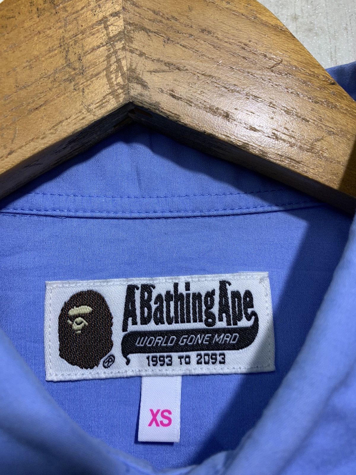 Bape Multi Sleeve Button Up Shirt Size XS / US 0-2 / IT 36-38 - 9 Thumbnail