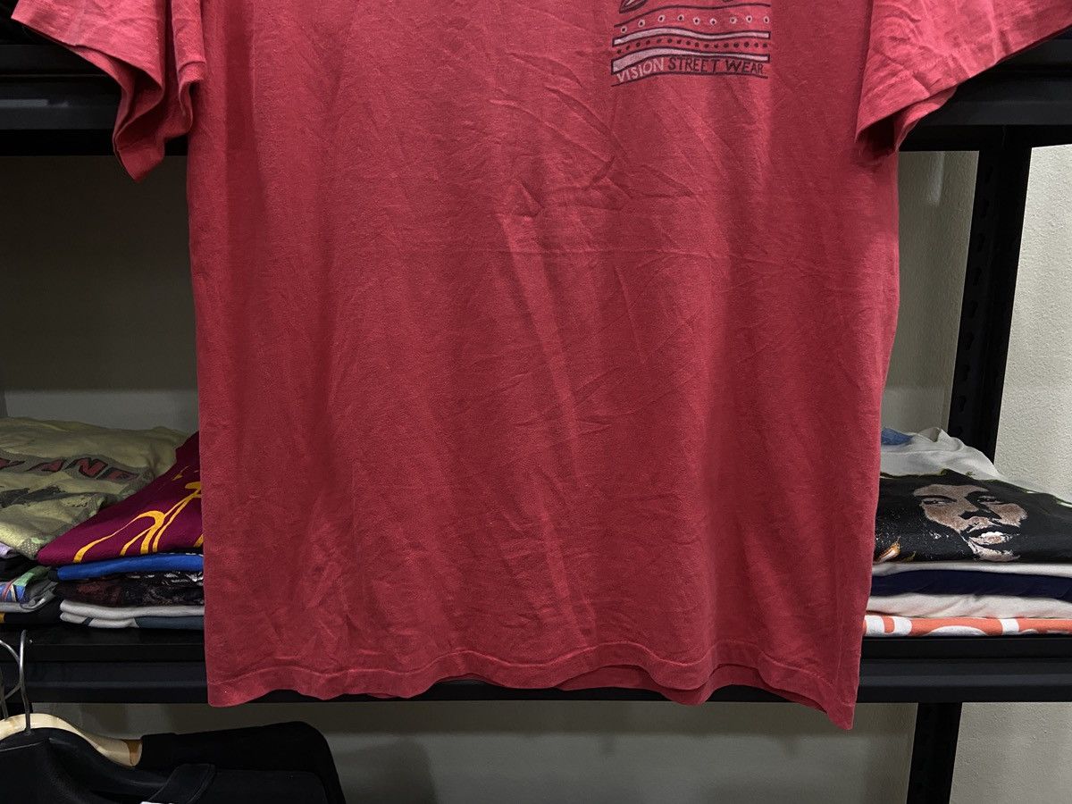 Vintage × Vision Streetwear Vintage 1987s VISION STREETWEAR Skate street TShirt Size US L / EU 52-54 / 3 - 4 Thumbnail