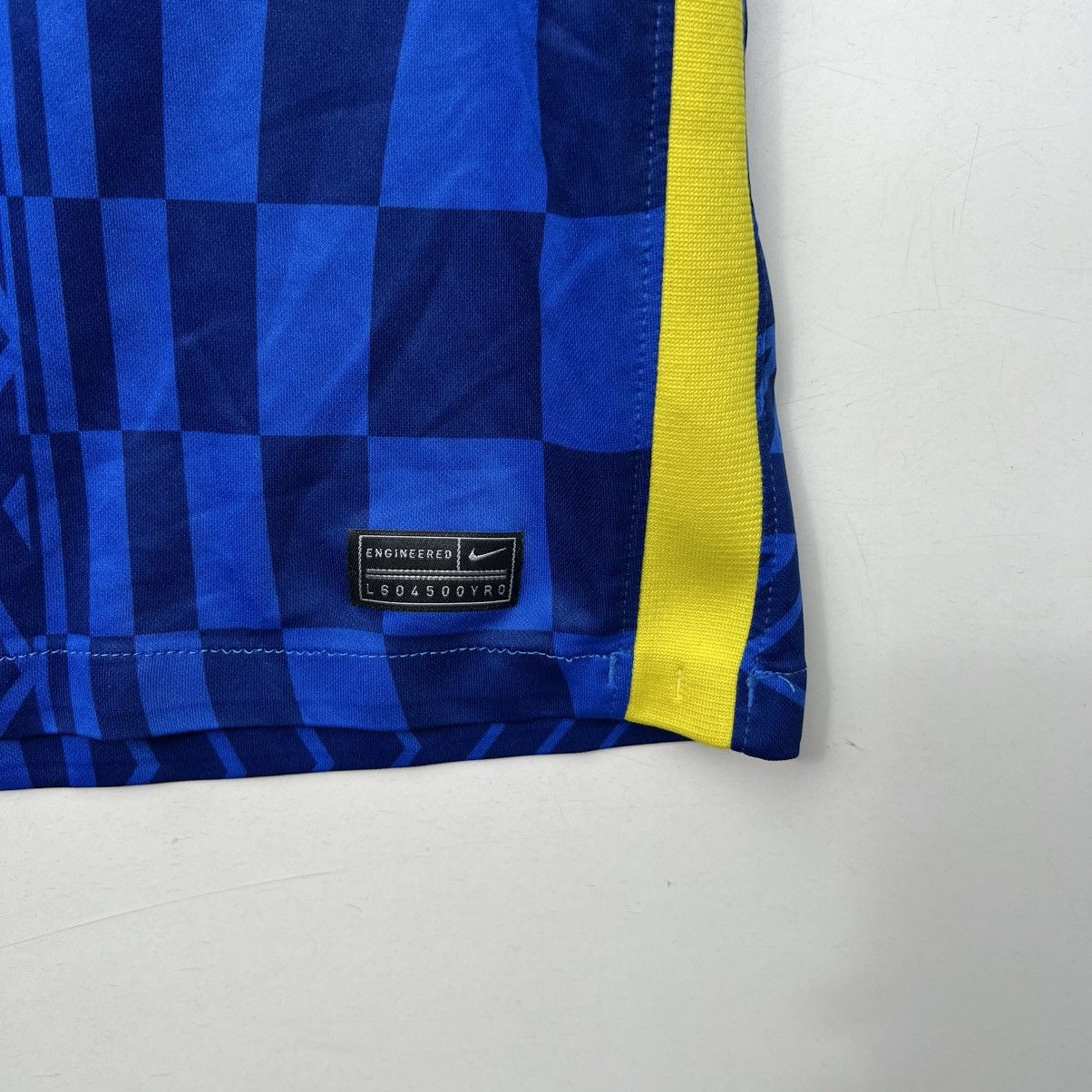 Nike CHELSEA 2021 2022 HOME SHIRT FOOTBALL SOCCER JERSEY Size US L / EU 52-54 / 3 - 7 Thumbnail