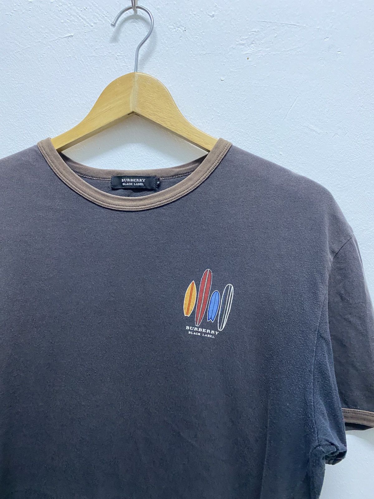 Burberry Burberry T Shirt Size US L / EU 52-54 / 3 - 3 Thumbnail