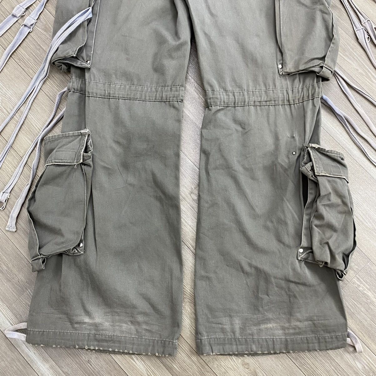 Beauty Beast 2000s Crazy Yasiri Bondage Multipocket Punk Lgb Cargo Pants Size US 32 / EU 48 - 10 Thumbnail