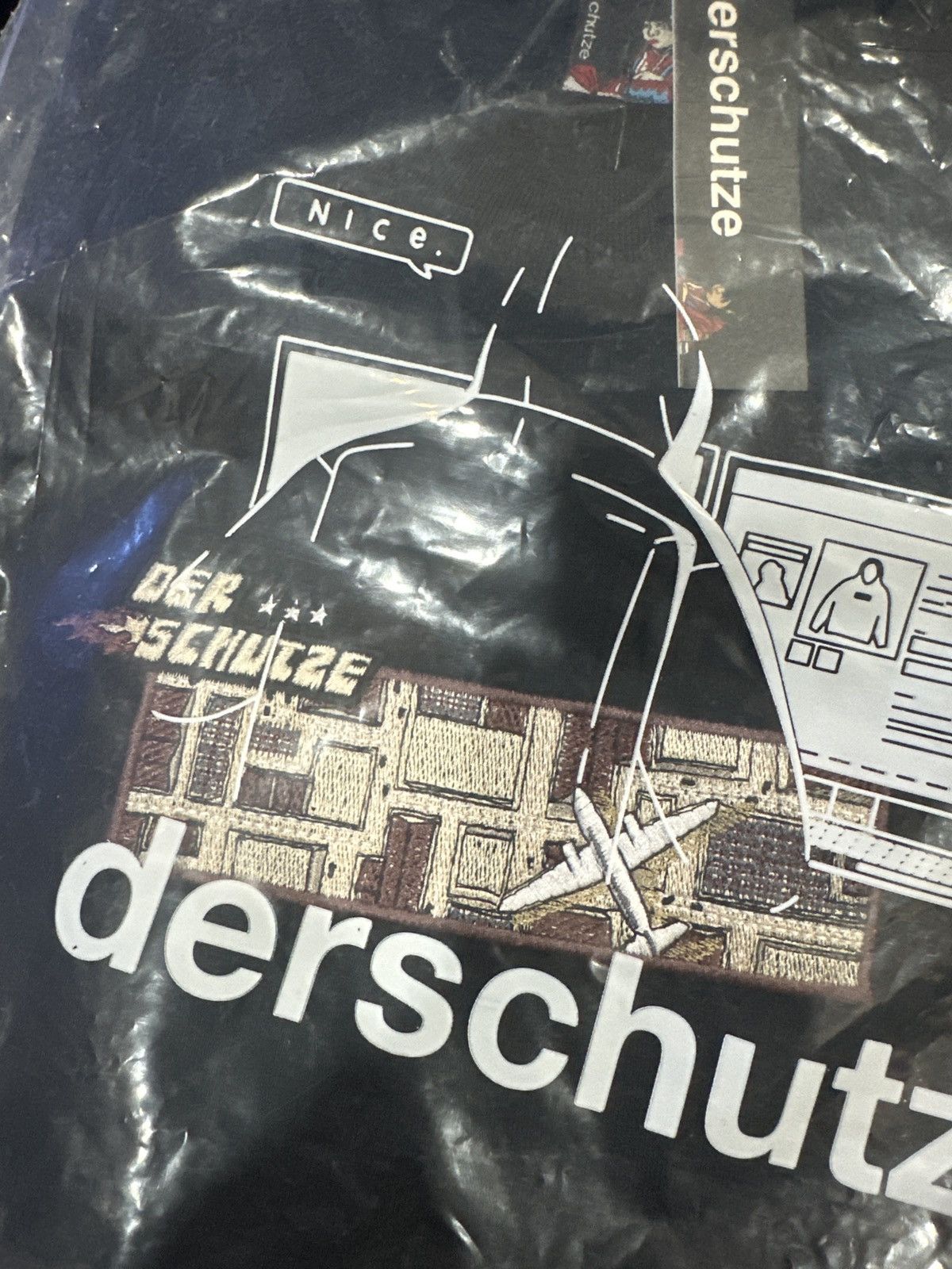 Derschutze Derschutze Grand Theft v2 - Small Size US S / EU 44-46 / 1 - 5 Thumbnail