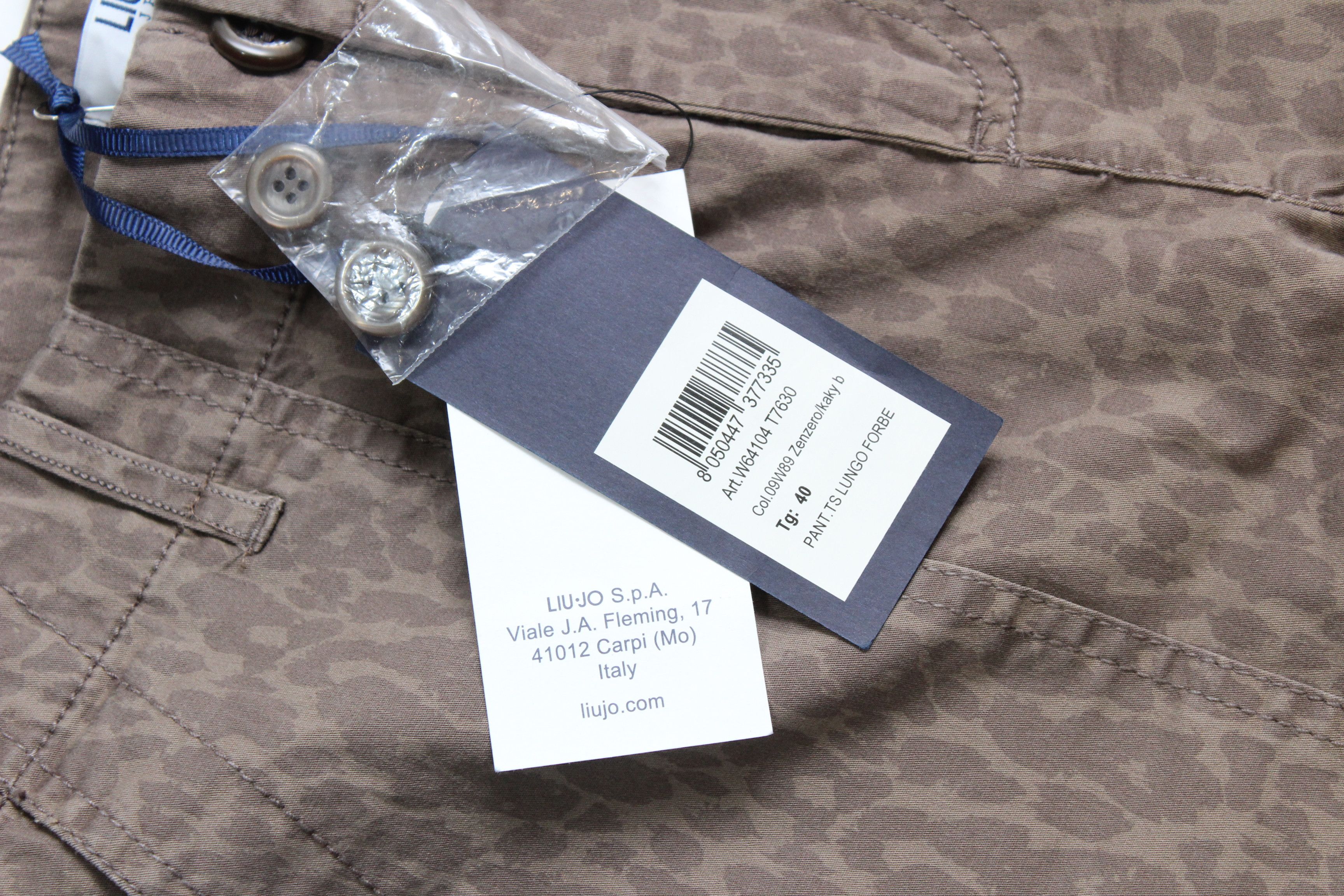 Liu Jo Liu Jo Pants New Wms Size 31 Authentic Hype Rare Size 27" / US 4 / IT 40 - 4 Thumbnail