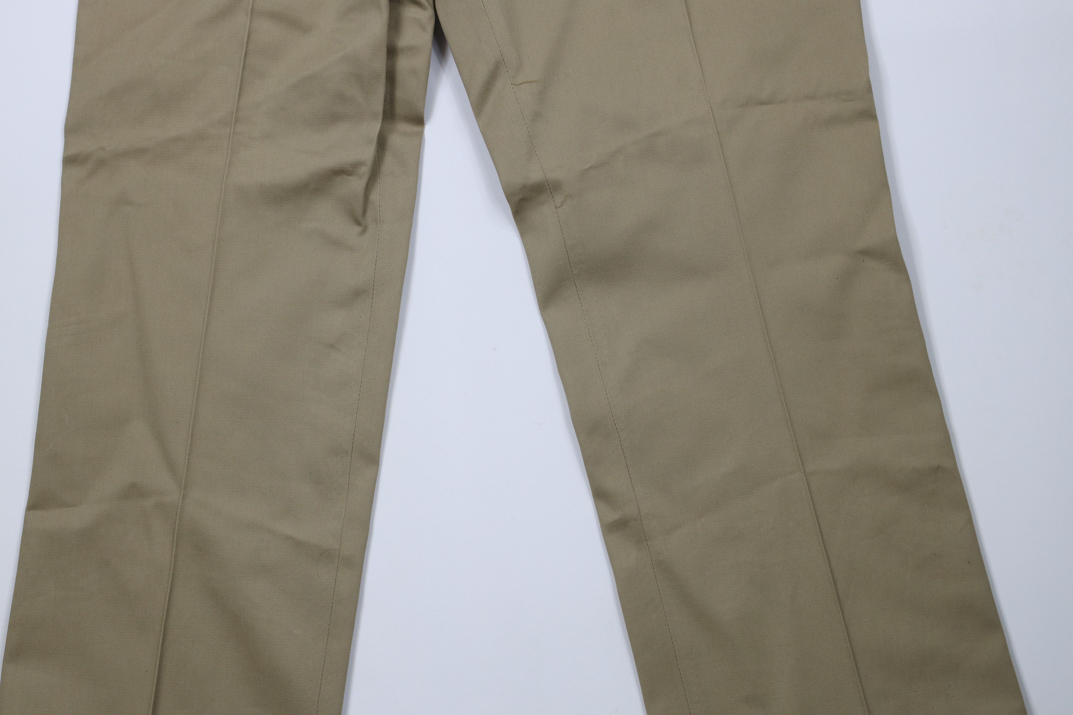 Big Mac × Vintage Deadstock Vintage 70s Big Mac Twill Wide Leg Work Pants USA Size US 40 / EU 56 - 3 Thumbnail
