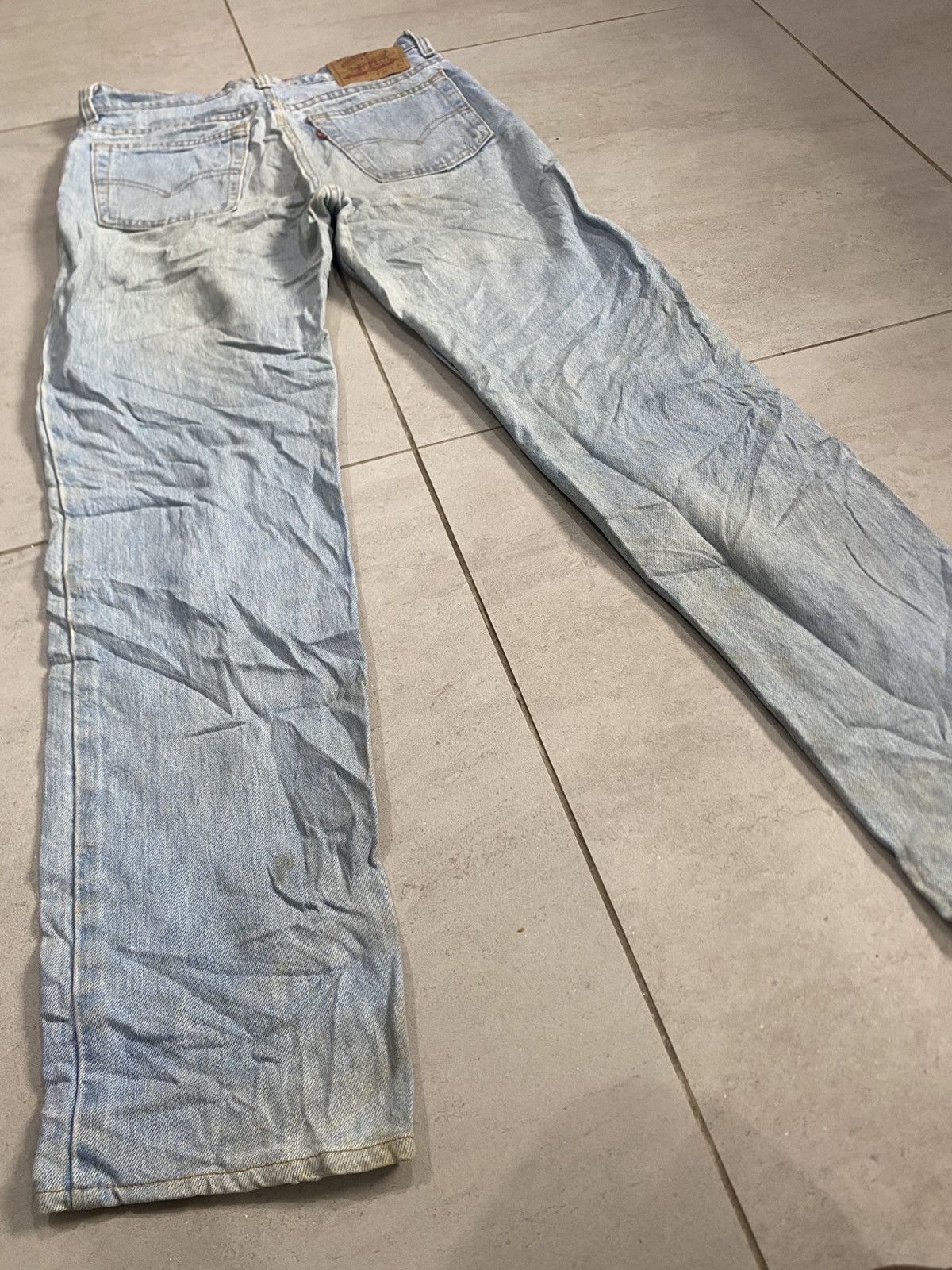 Levi's VINTAGE LEVIS 510 USA Size US 31 - 9 Thumbnail
