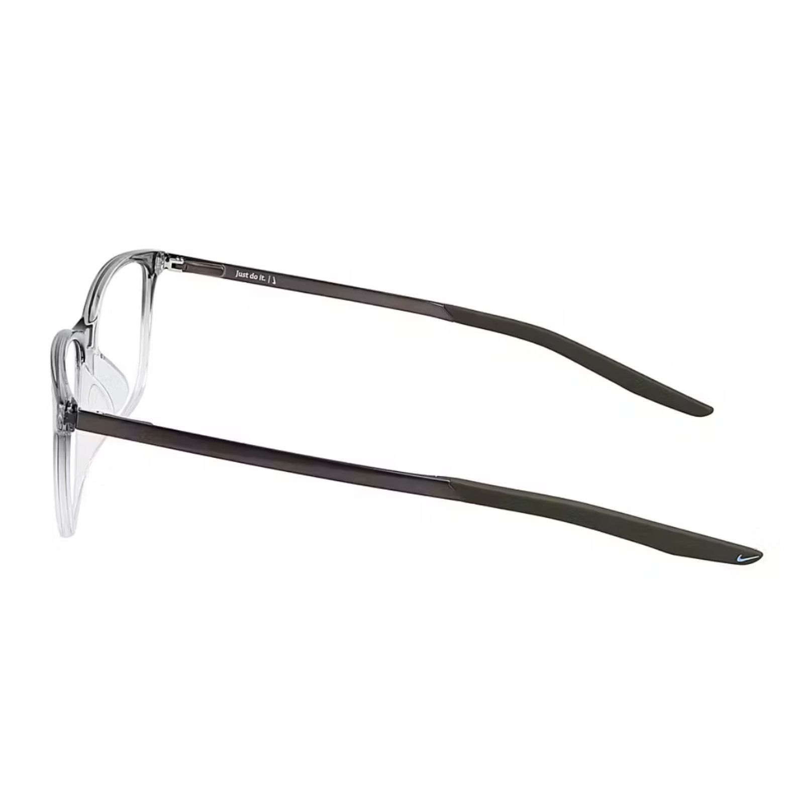 Nike NIKE 7284 025 DARK GREY FADE EYEGLASSES FRAMES 54-16-145 Size ONE SIZE - 3 Thumbnail