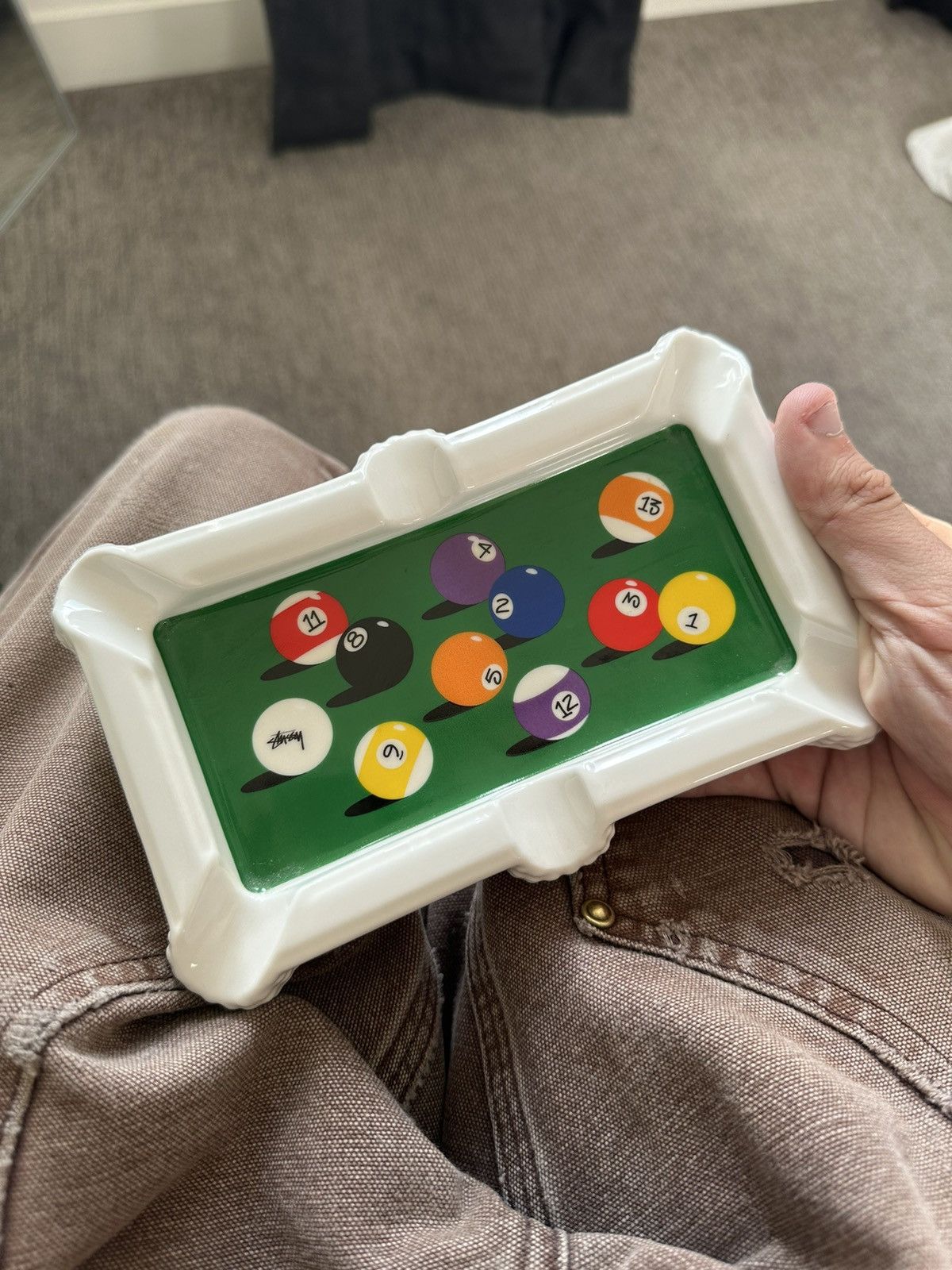 Stussy Stussy Billiards Ashtray | Grailed