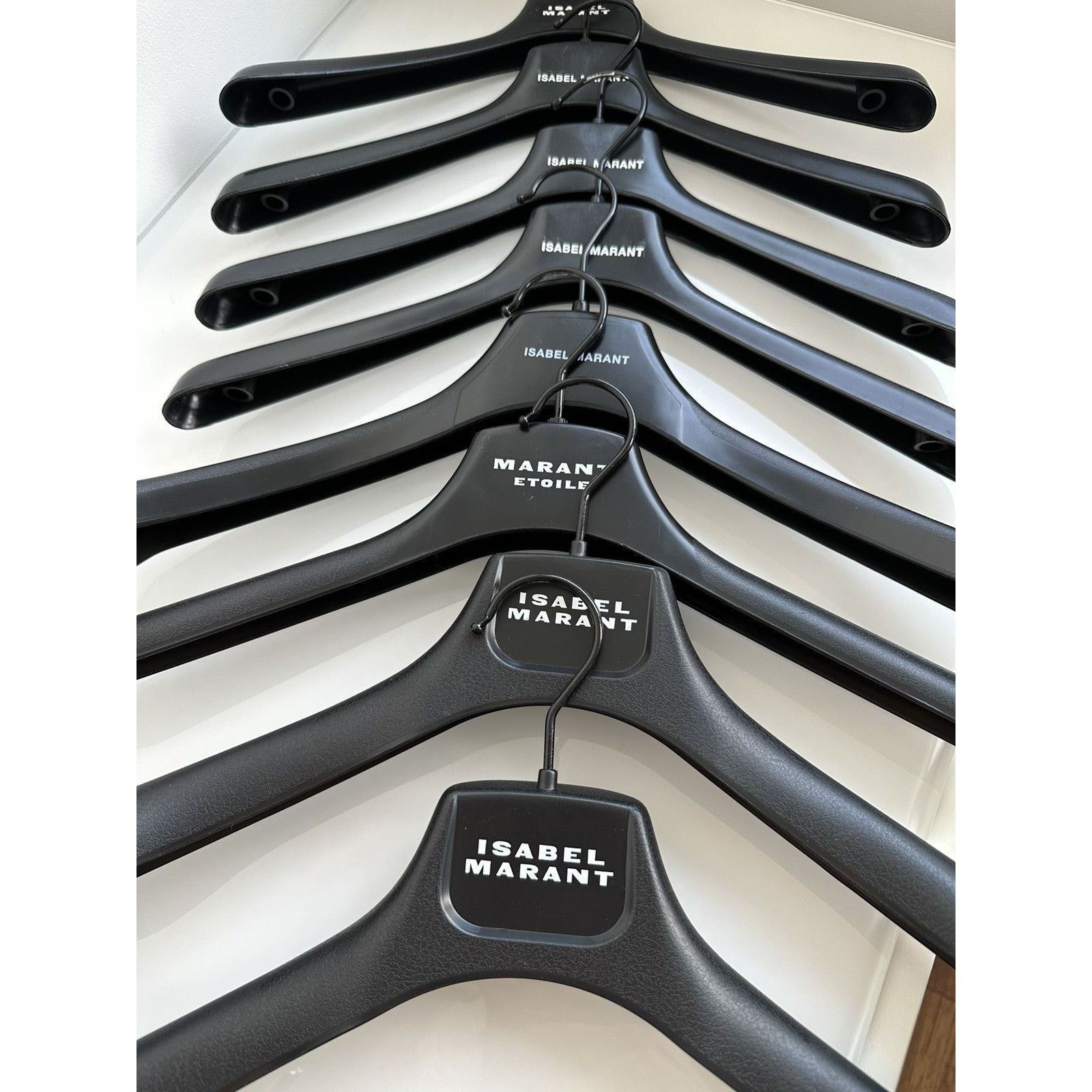 Isabel Marant Isabel marant logo premium made in italy black hangers Size ONE SIZE - 2 Thumbnail
