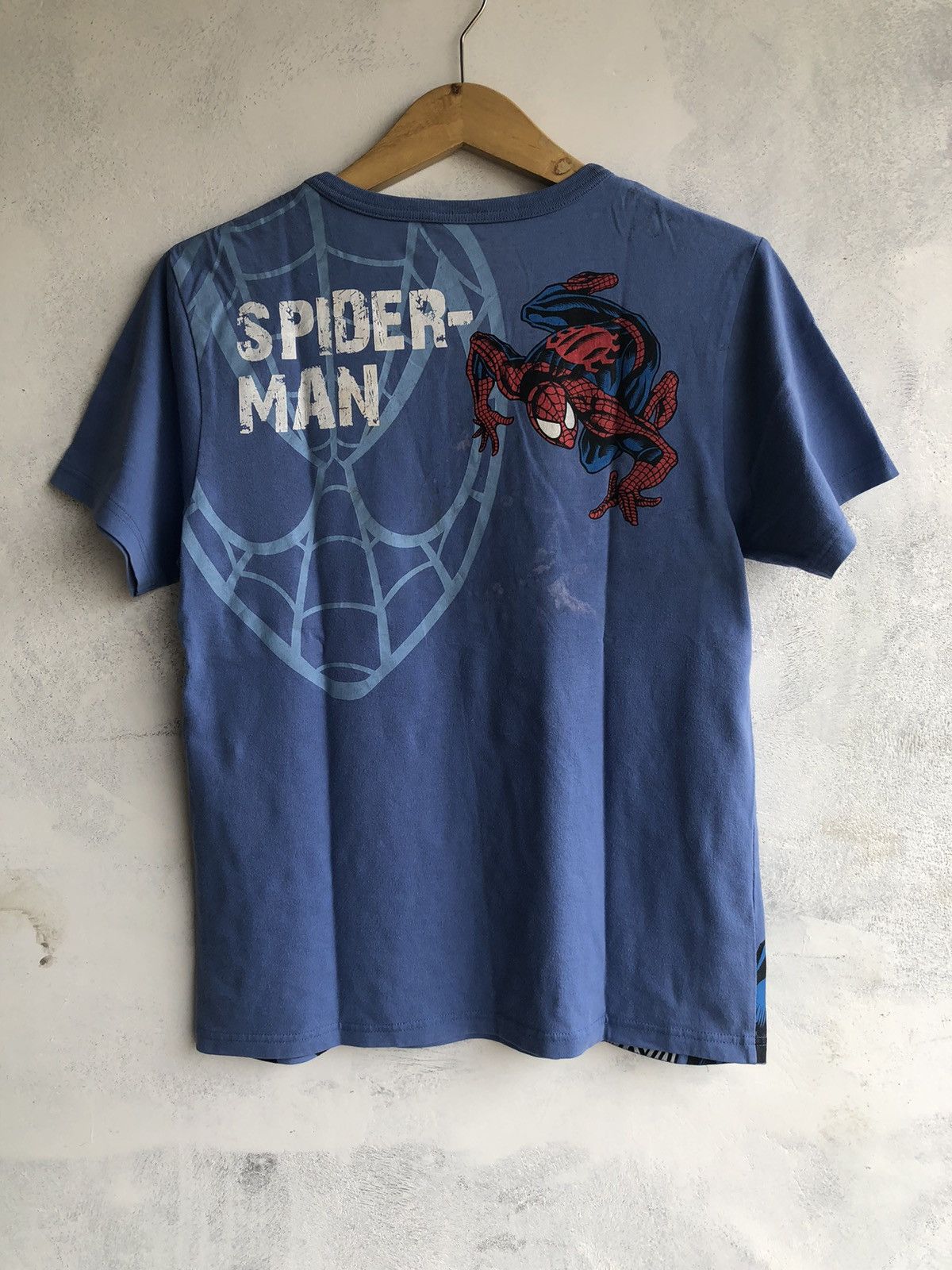 Marvel Comics Japanese Poem Artwork Spiderman Tshirt Tee Size US M / EU 48-50 / 2 - 2 Thumbnail
