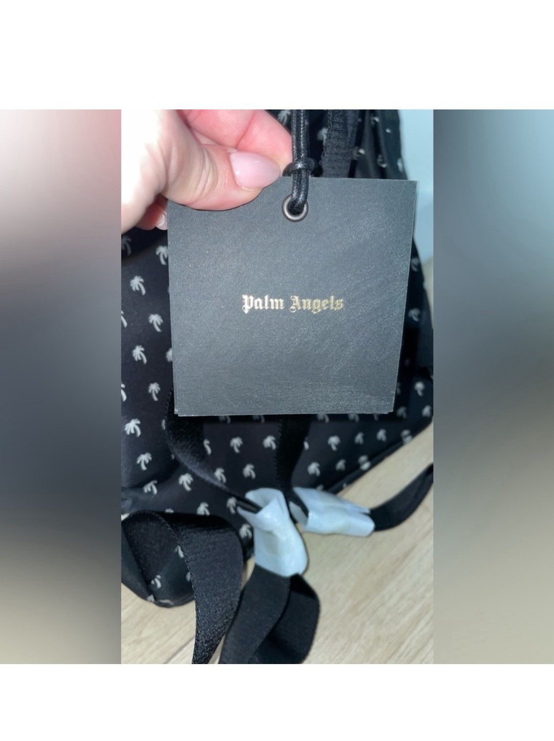 Palm Angels Palm Angels Palm Tree Monogram Backpack - NWT (Retail $1050) Size ONE SIZE - 8 Thumbnail