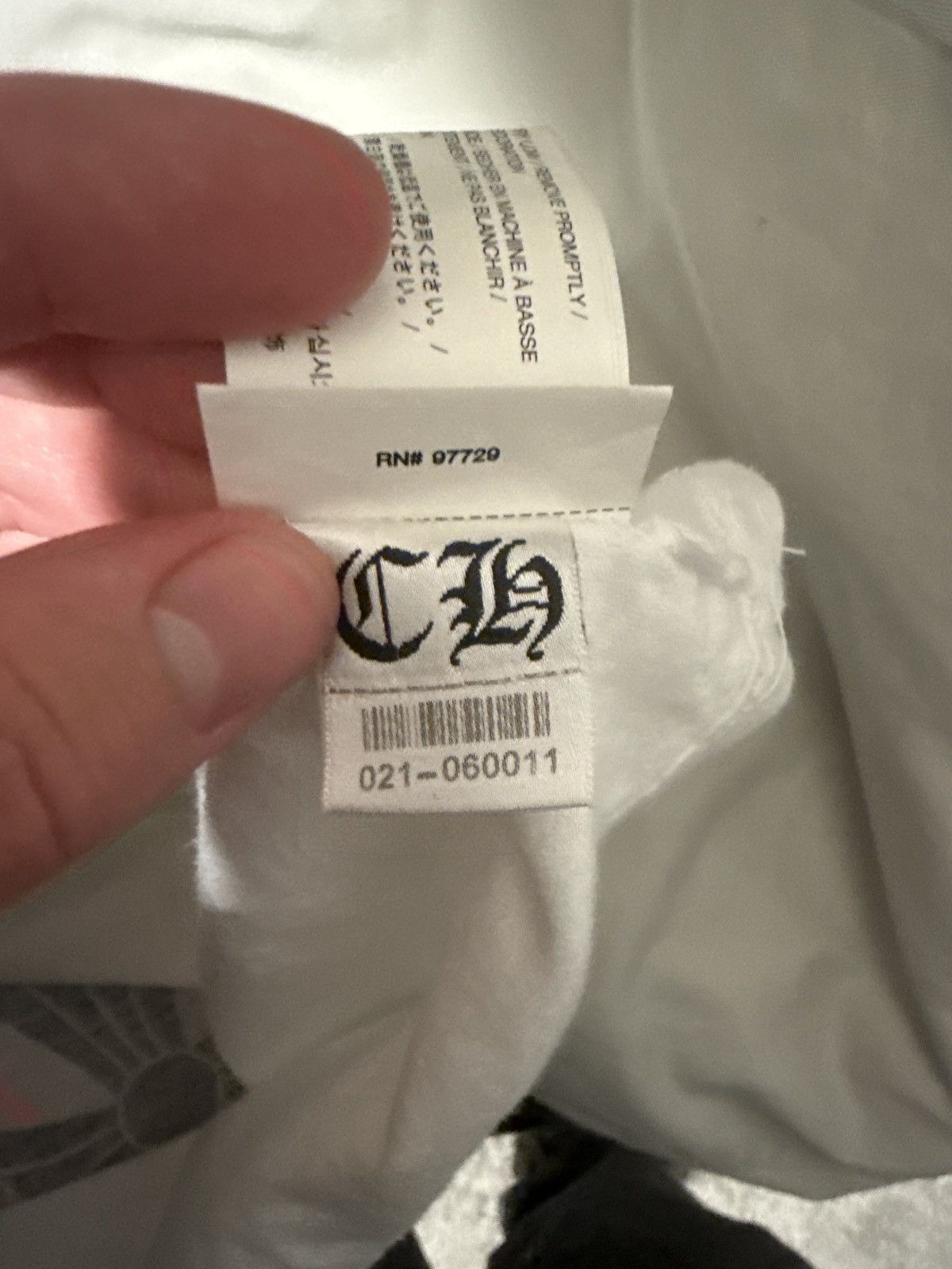 Chrome Hearts Chrome hearts size extra small, long sleeve cemetery shirt Size US XS / EU 42 / 0 - 11 Thumbnail