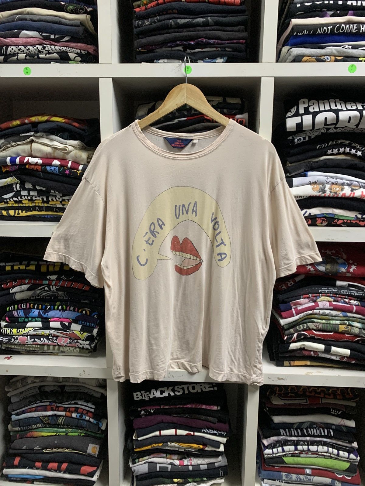 Japanese Brand × Vintage Vintage The Animal Observatory Tee Size M / US 6-8 / IT 42-44 - 1 Thumbnail
