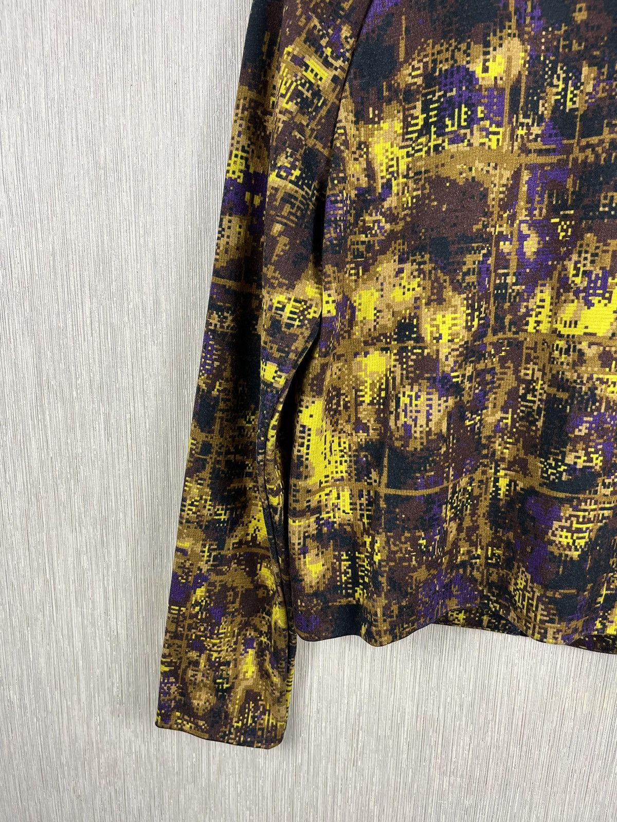 Cos × Designer COS abstract full print pixel light viscose jacket Size XS / US 0-2 / IT 36-38 - 19 Thumbnail