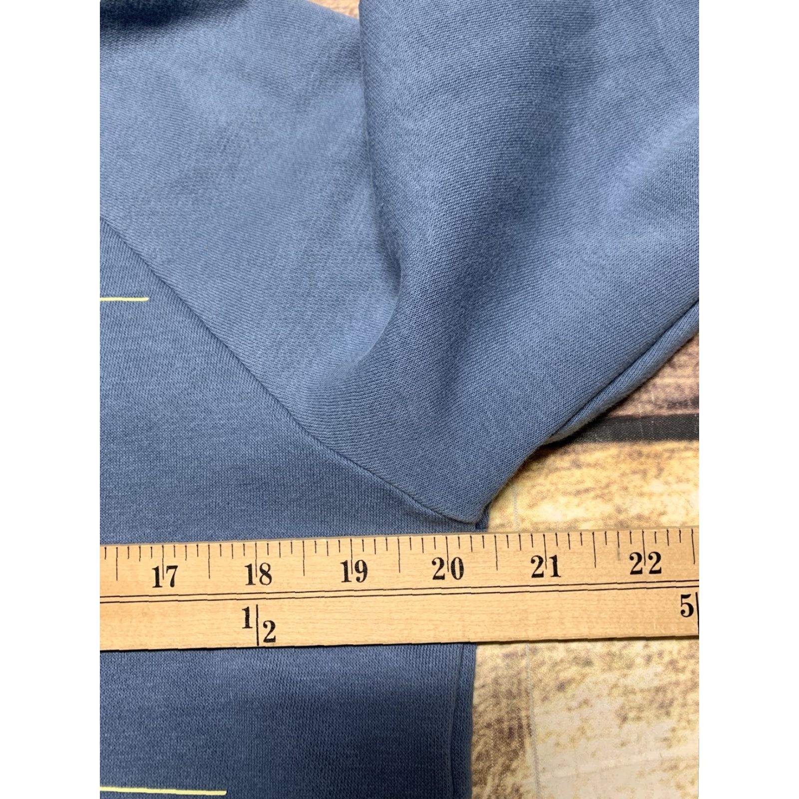 Under Armour Under Armour Sweatshirt Shirt Women Petite Small Blue Hooded Pullover Classic Activewear PS Women Womens Size S / US 4 / IT 40 - 5 Thumbnail