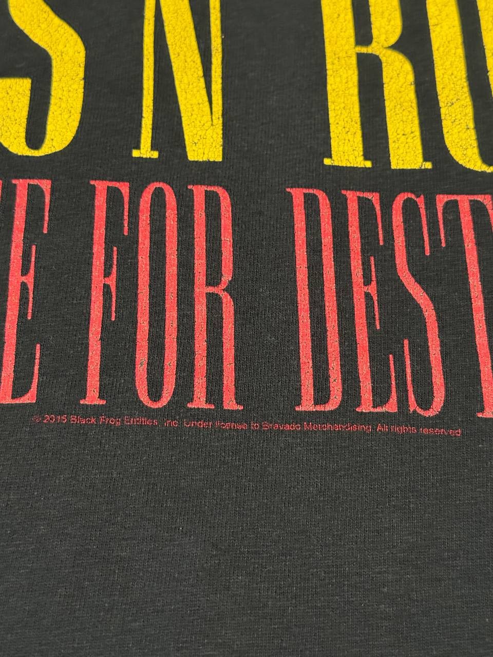Band Tees × Guns N' Roses × Vintage Guns N' Roses merch tshirt 2015 Appetite for Destruction XL Size US XL / EU 56 / 4 - 6 Thumbnail