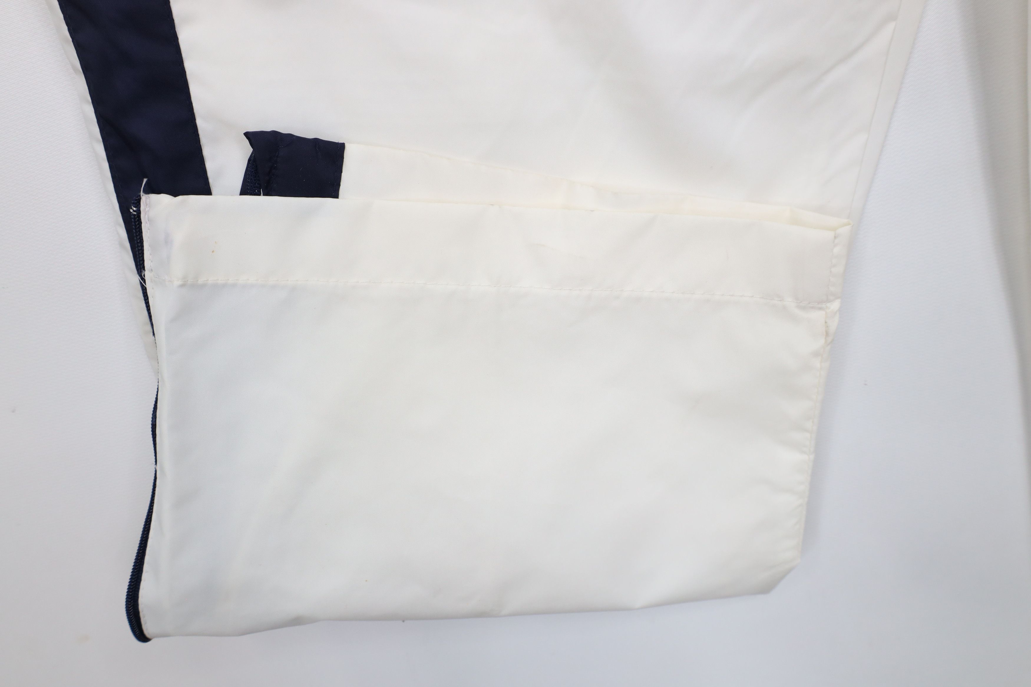 Vintage Vintage 90s Wilson Lined Tennis Windbreaker Pants White Size US 32 / EU 48 - 11 Thumbnail