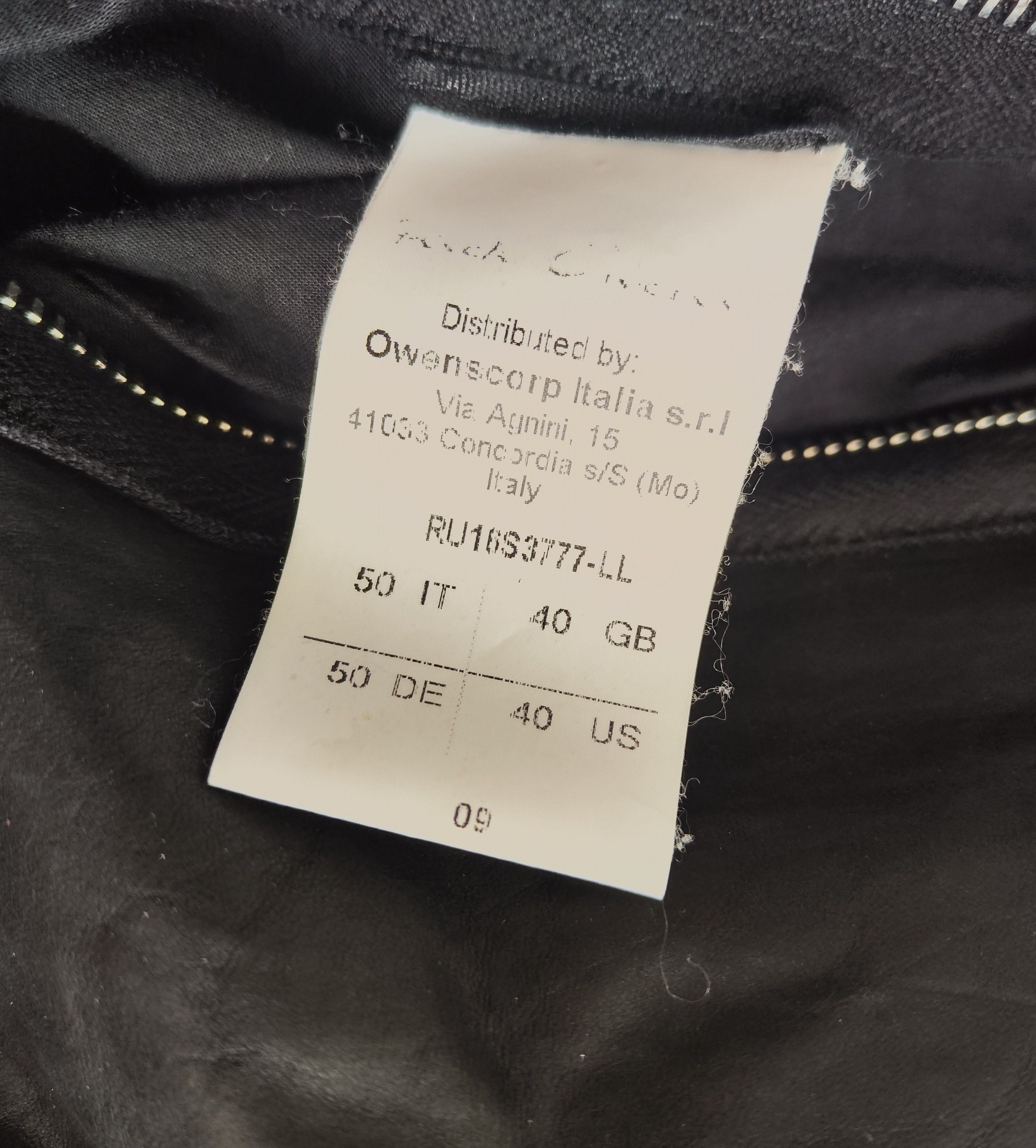 Rick Owens Cyclops stooges waxed leather jacket Size US M / EU 48-50 / 2 - 5 Thumbnail