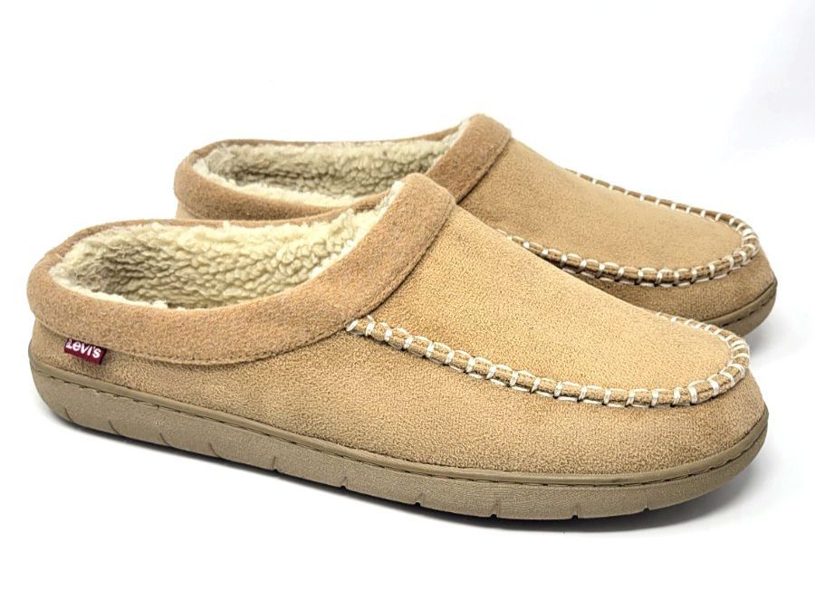 Levi's Levi's Victor Clog Slippers Microsuede Slip On House Shoes Size US 11 / EU 44 - 1 Thumbnail
