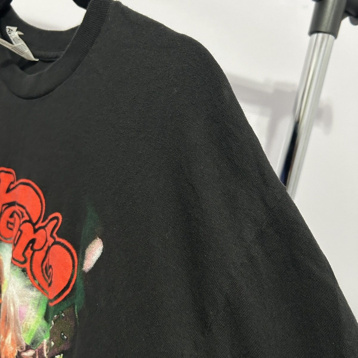 Alstyle Alstyle Heart Love Alice Black Graphic Tee Sz L - "Wally" Size US L / EU 52-54 / 3 - 13 Thumbnail