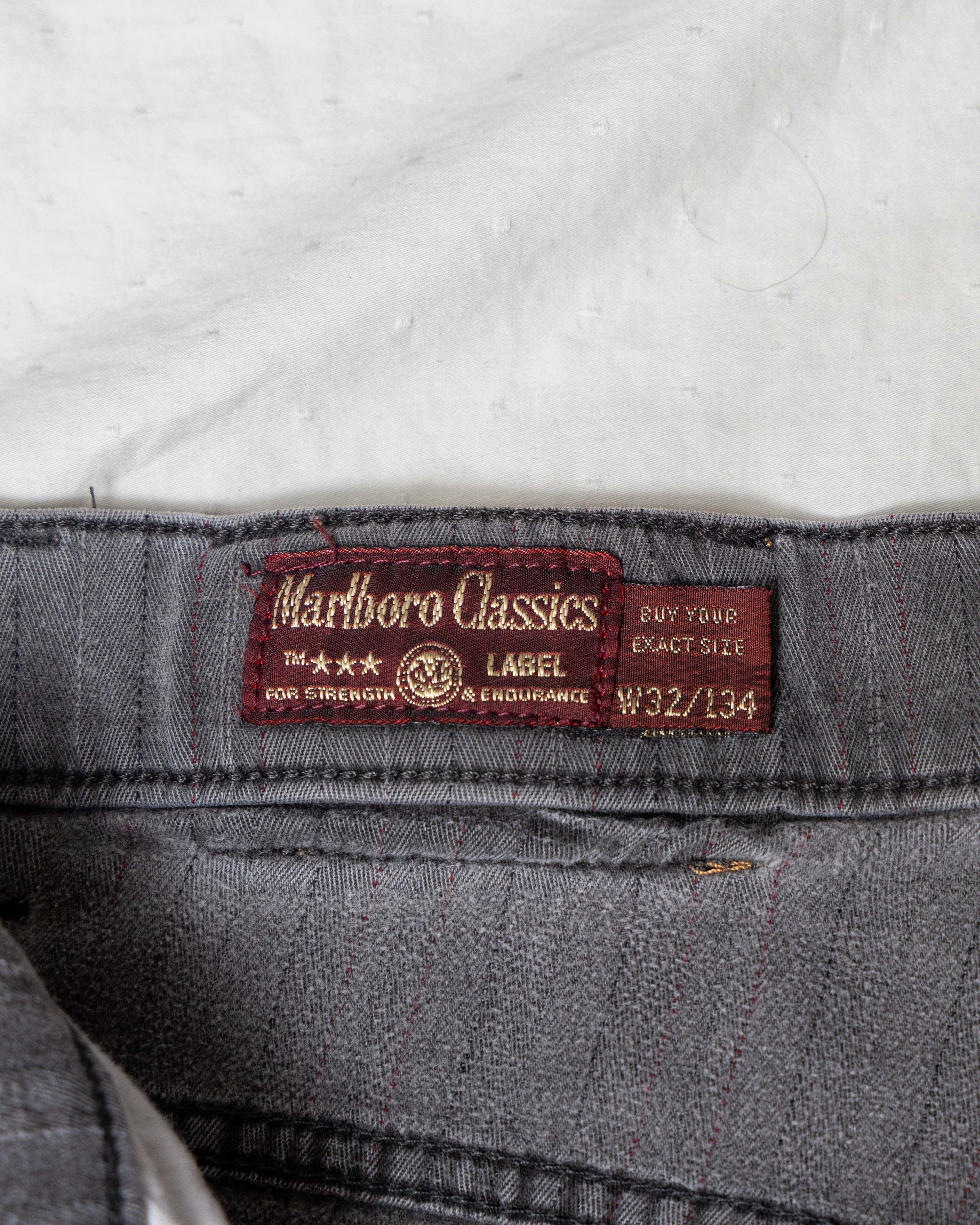 Marlboro Classics Malboro Classics Womens Jeans Size 32" / US 10 / IT 46 - 4 Thumbnail