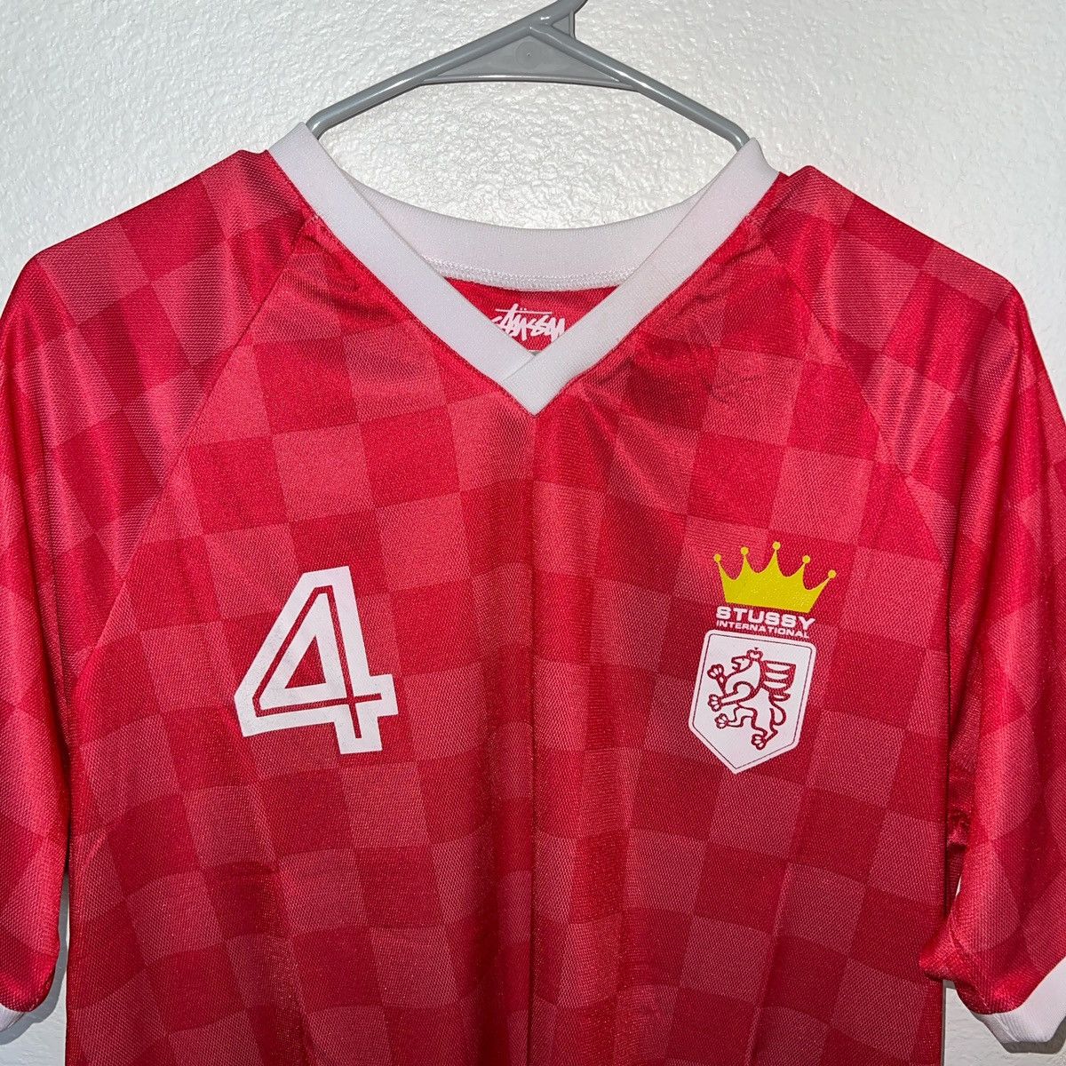 Stussy Stussy soccer jersey Size US M / EU 48-50 / 2 - 2 Thumbnail