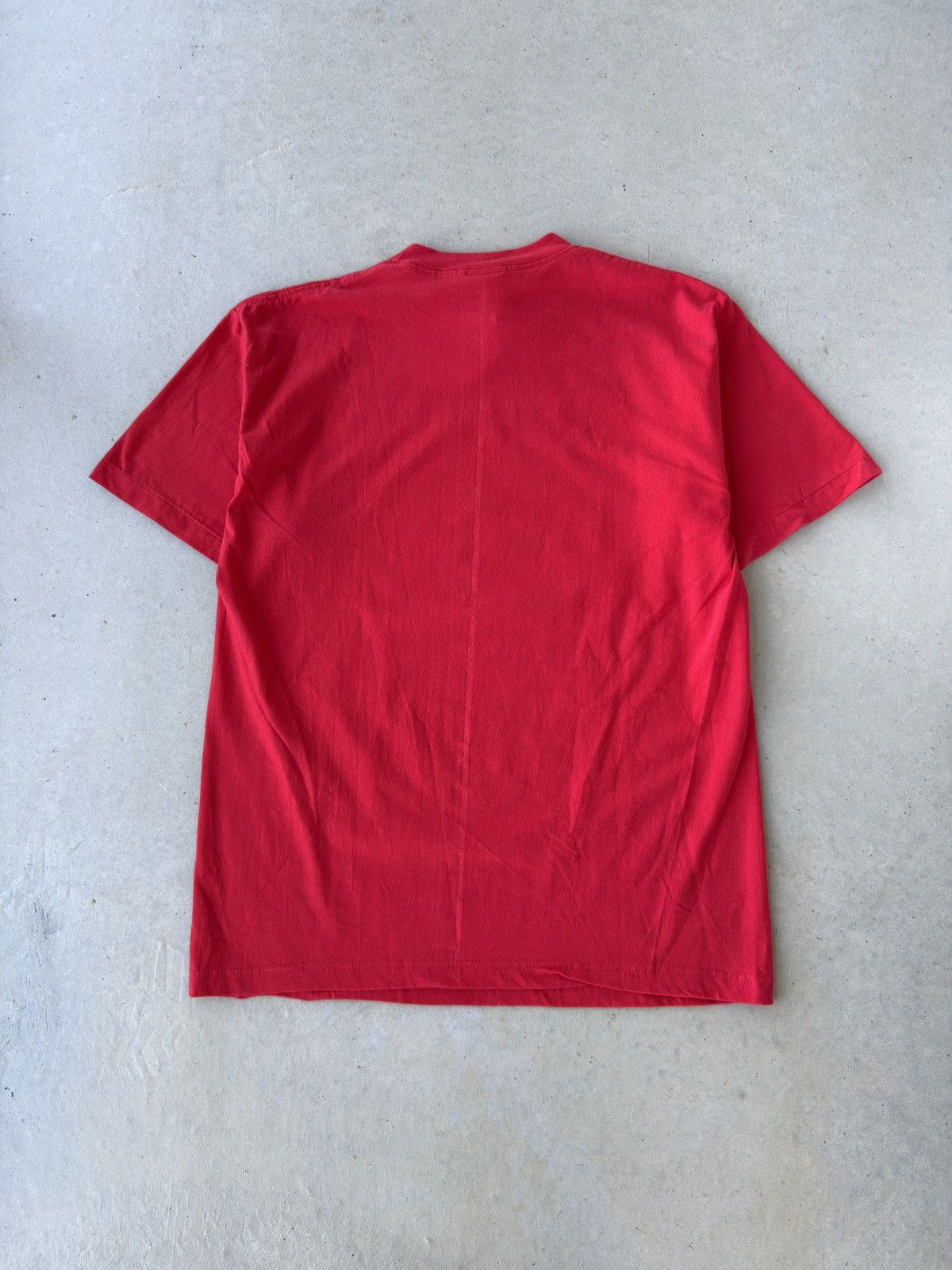 Vintage Vintage 1995 Nebraska Cornhuskers Taz Lightning Tee Size US L / EU 52-54 / 3 - 3 Thumbnail