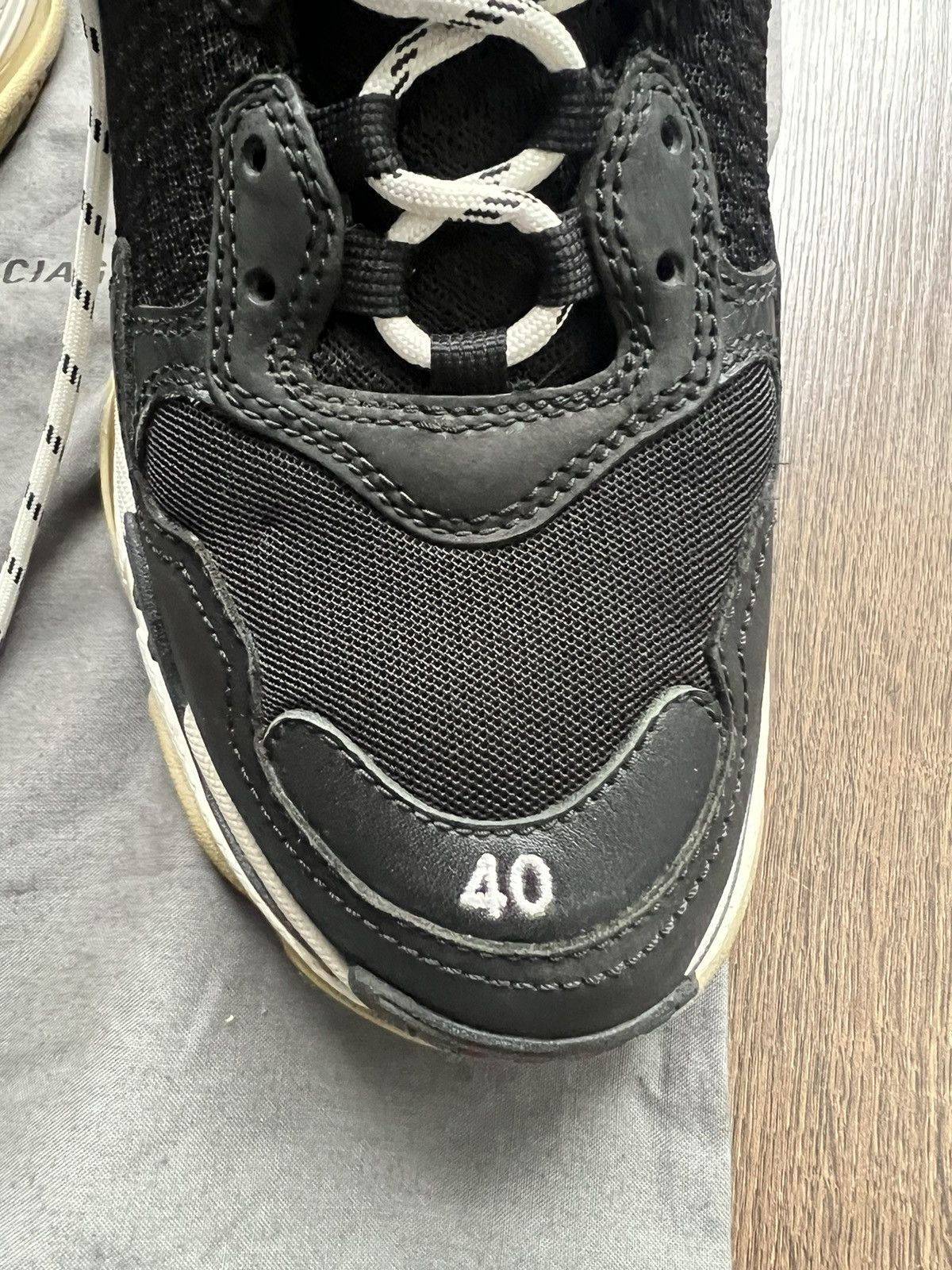 Balenciaga Balenciaga Triple S Size US 7 / EU 40 - 5 Thumbnail