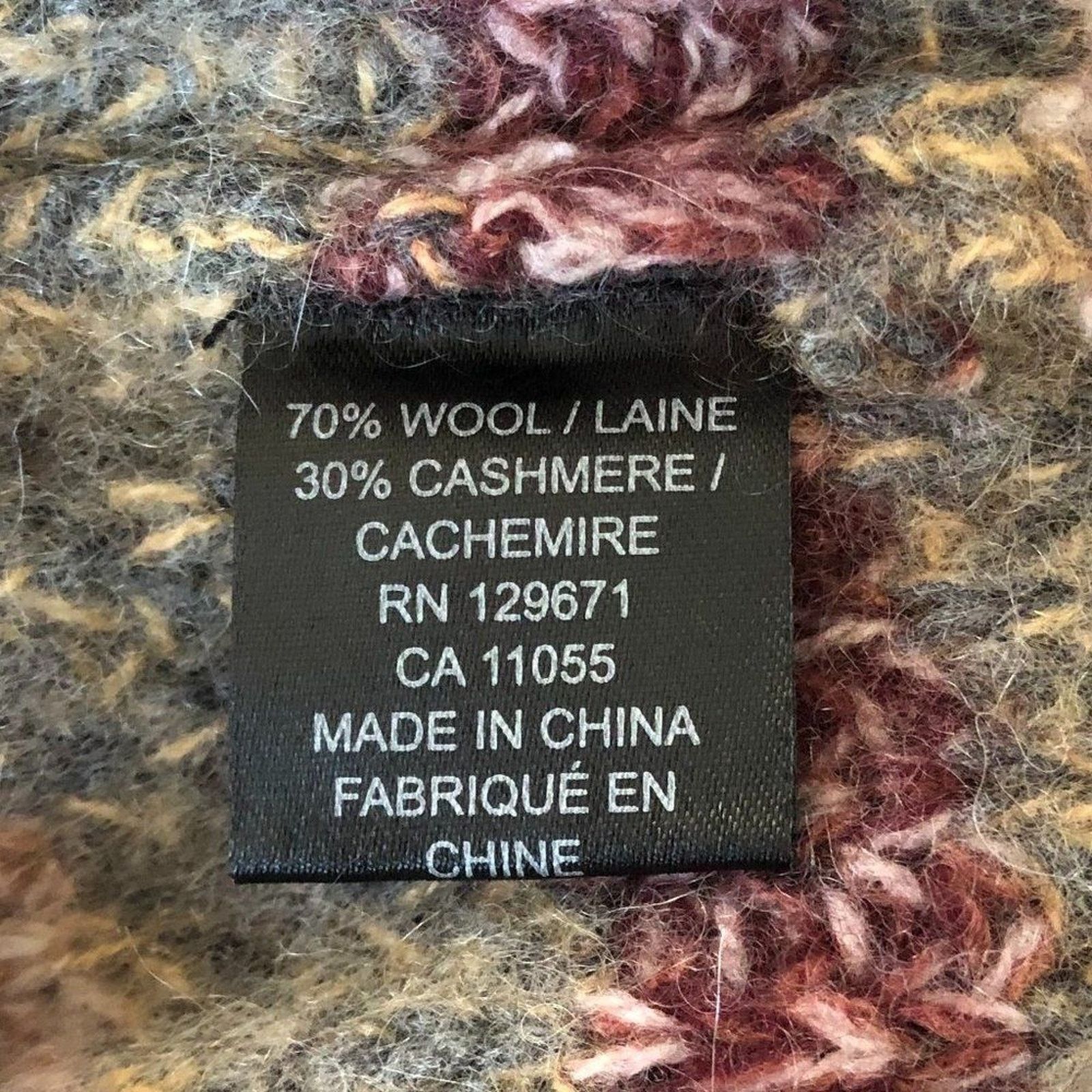 360Cashmere Striped Wool & Cashmere Sweater from 360 Cashmere Size S / US 4 / IT 40 - 6 Thumbnail