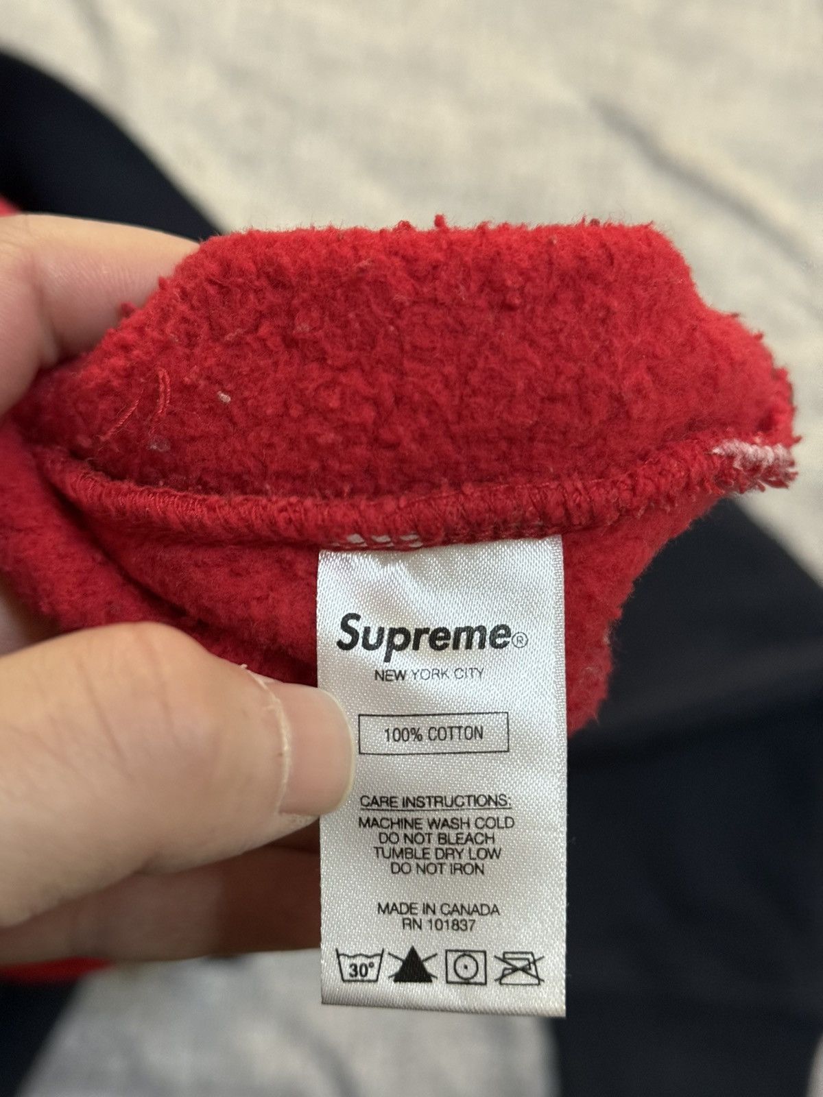 Supreme Supreme split crewneck Size US M / EU 48-50 / 2 - 7 Thumbnail