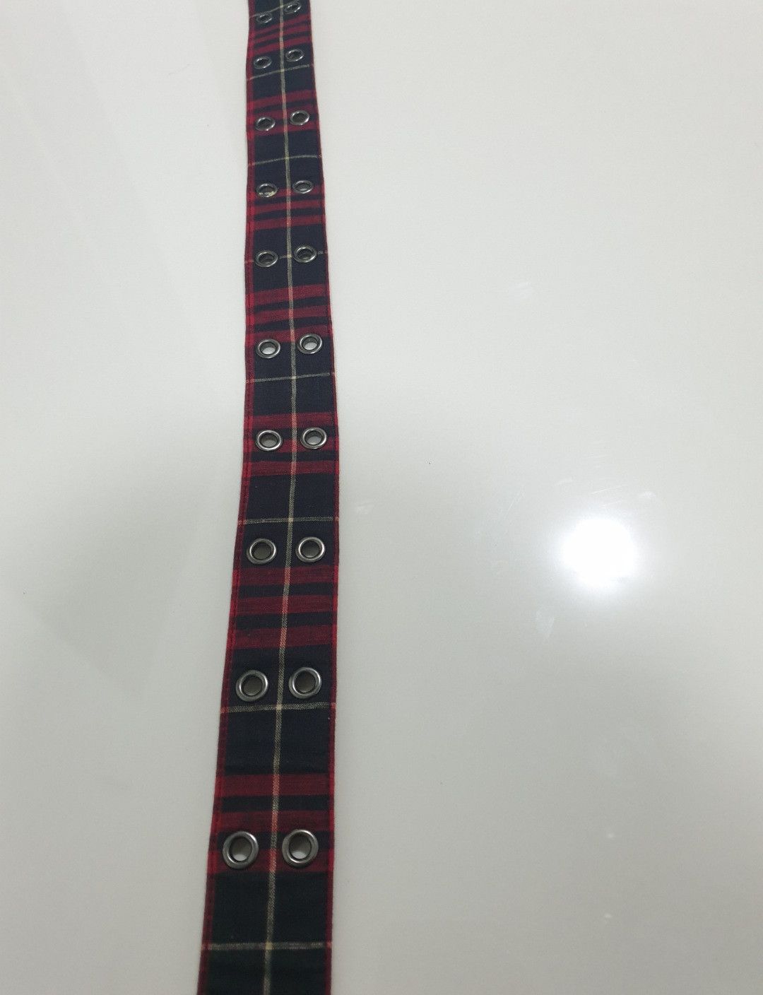 PPFM 💥Punk rock checkered streetwear belt Size ONE SIZE - 10 Thumbnail