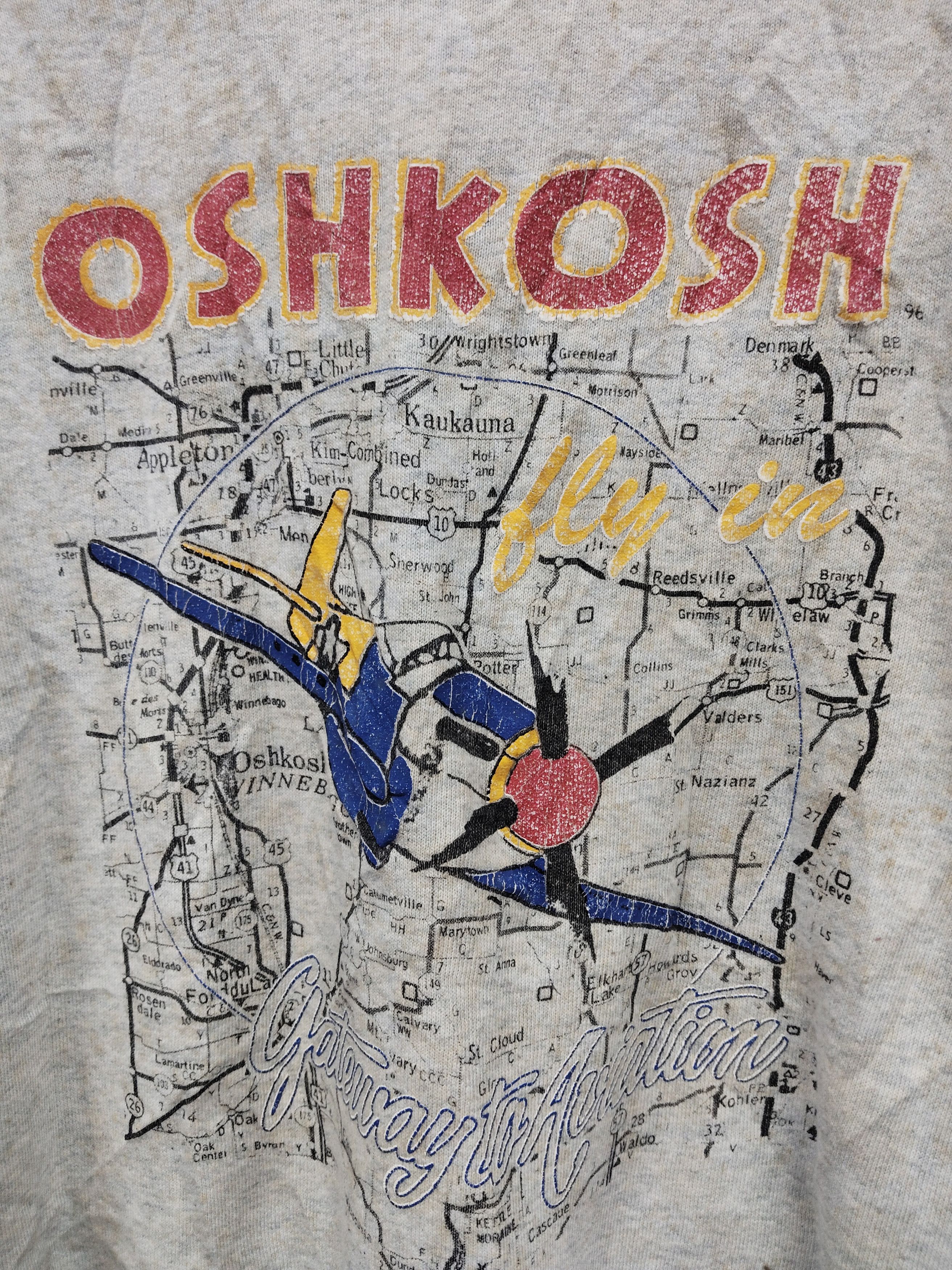Oshkosh Vintage OSHKOSH Sweatshirt Size US L / EU 52-54 / 3 - 7 Thumbnail
