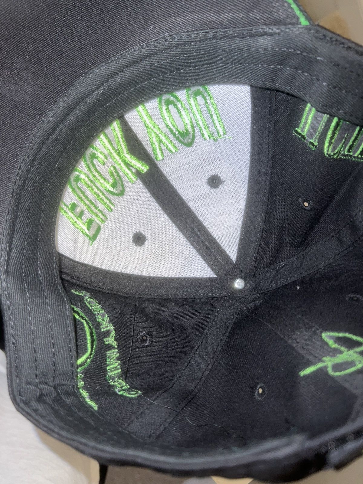 image of Grimy Kids Hat in Black