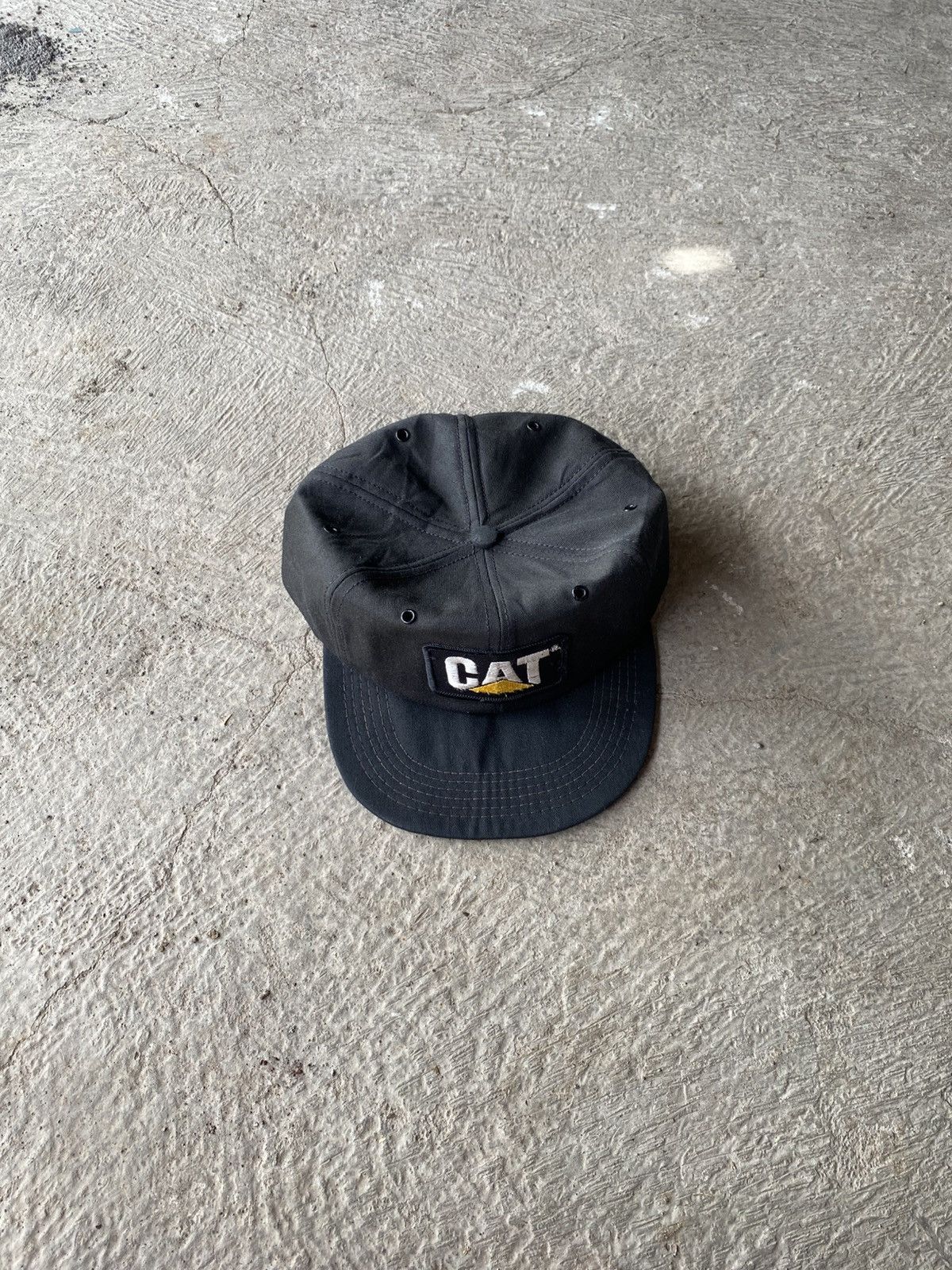 Caterpillar Caterpillar hats patch 80s x vintage Size ONE SIZE - 2 Thumbnail