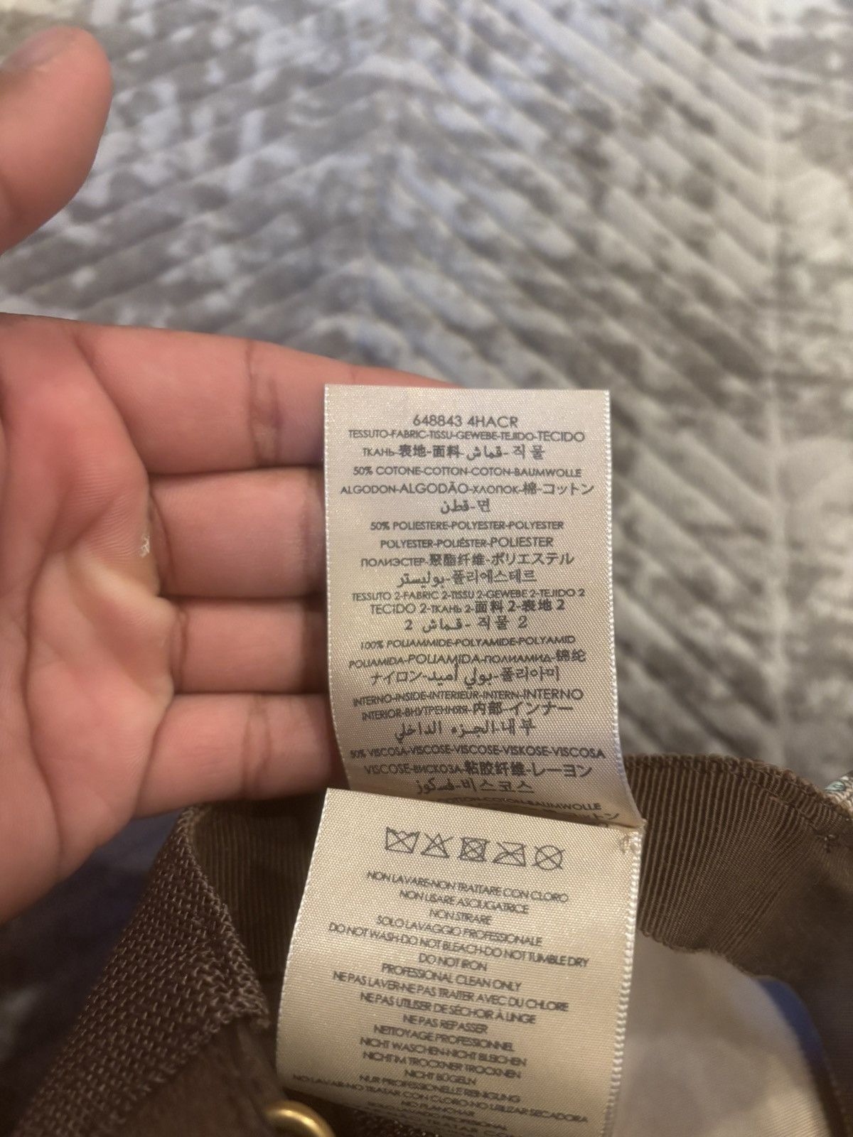 Gucci Gucci x disney hat Size ONE SIZE - 15 Thumbnail